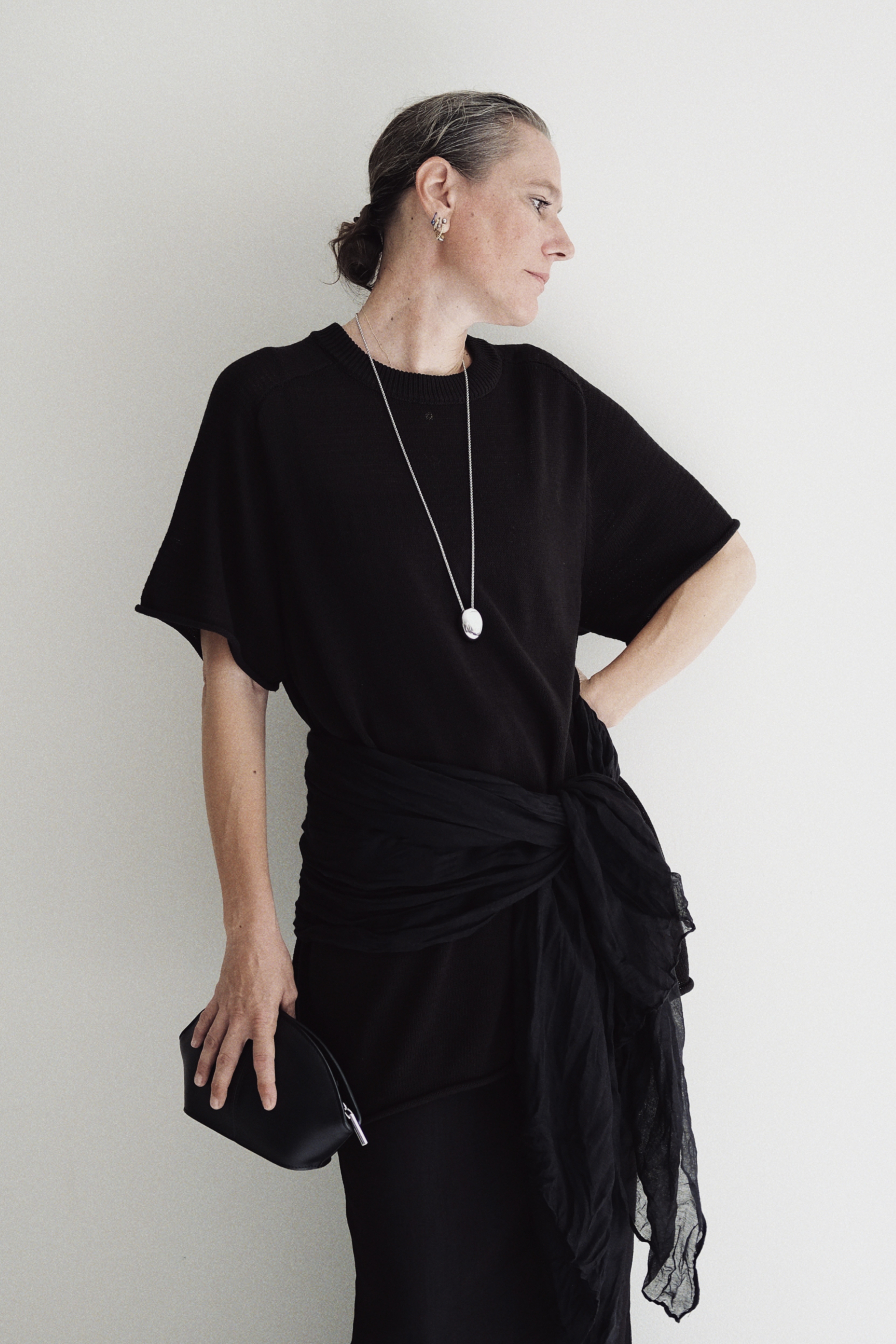 PADDY TOP - BLACK 