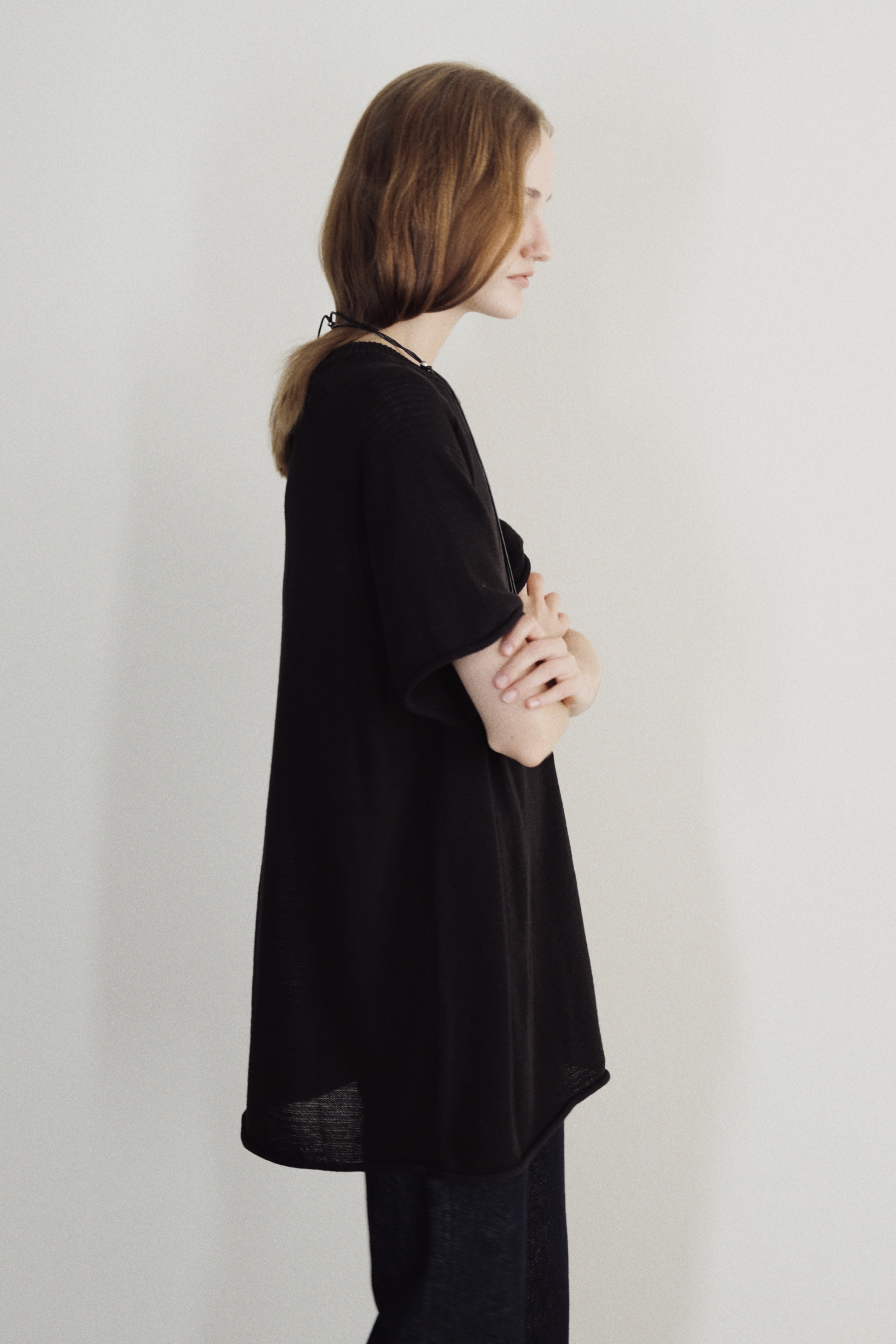 PADDY TOP - BLACK 