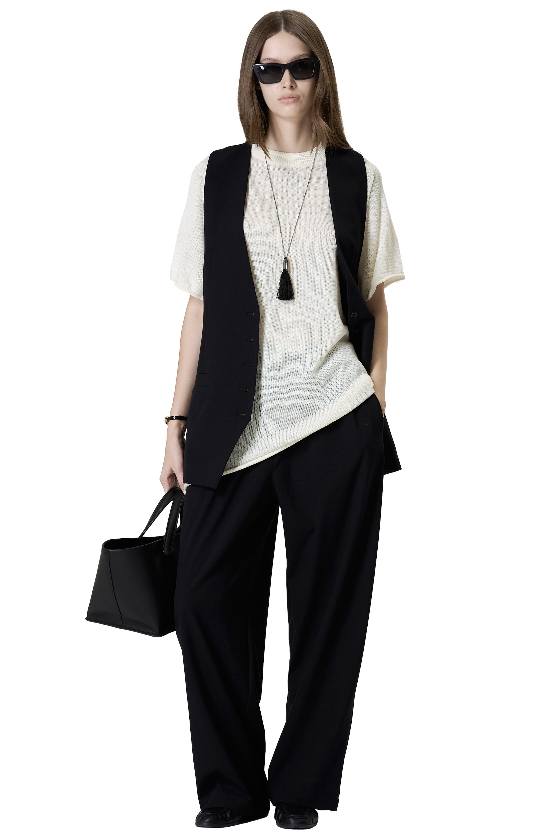 PADDY TOP - WHITE 
