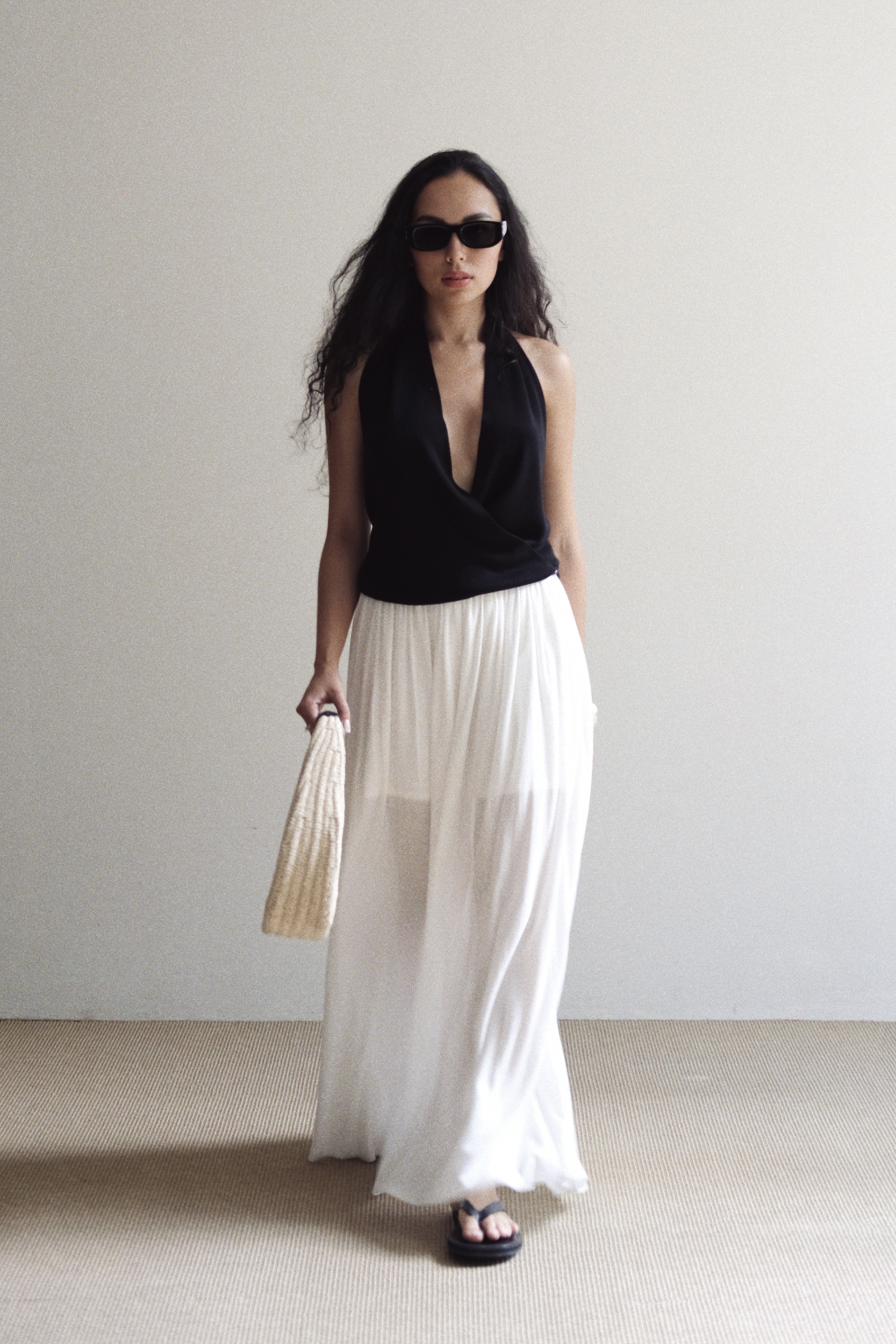 NETTA TOP - BLACK