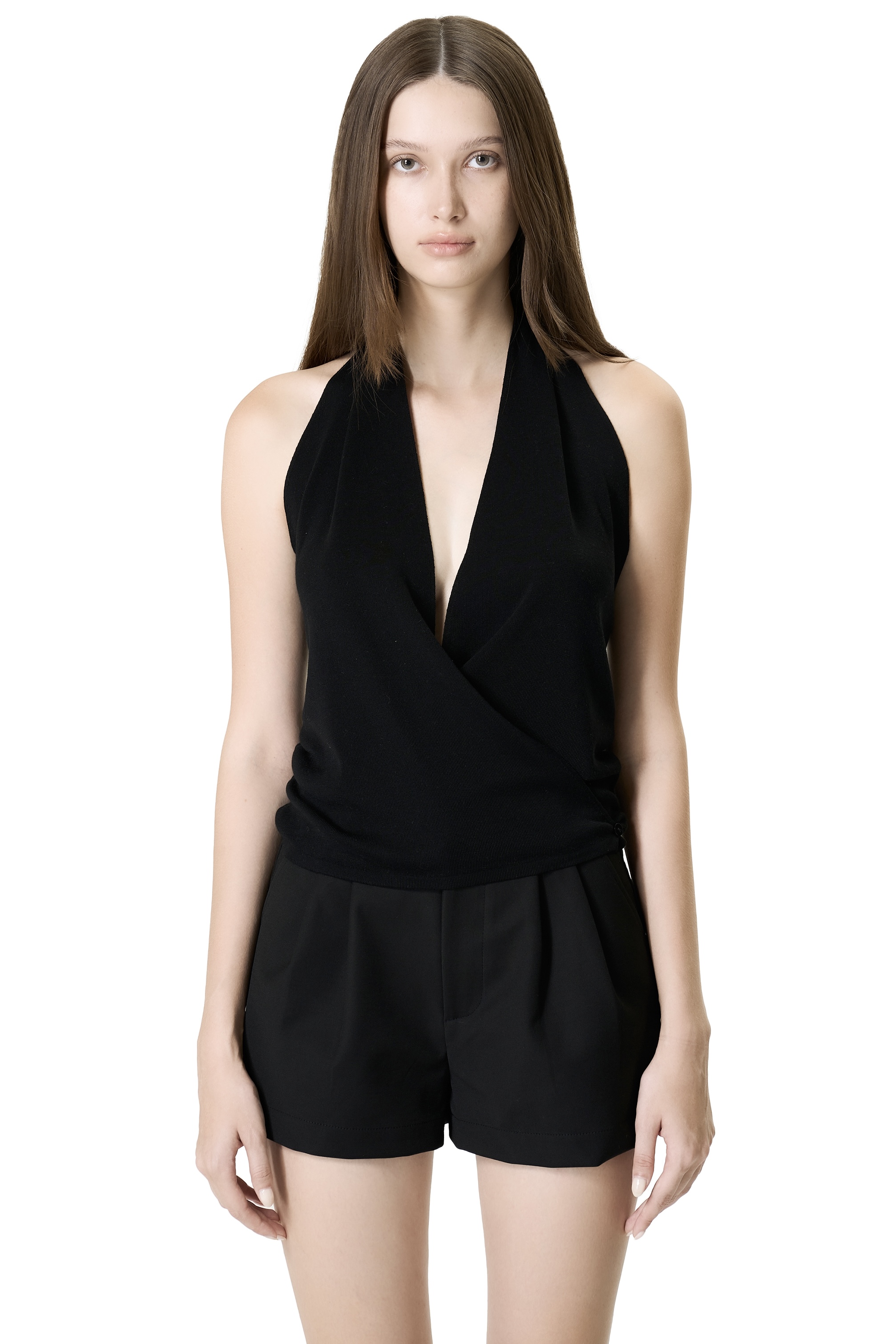 NETTA TOP - BLACK