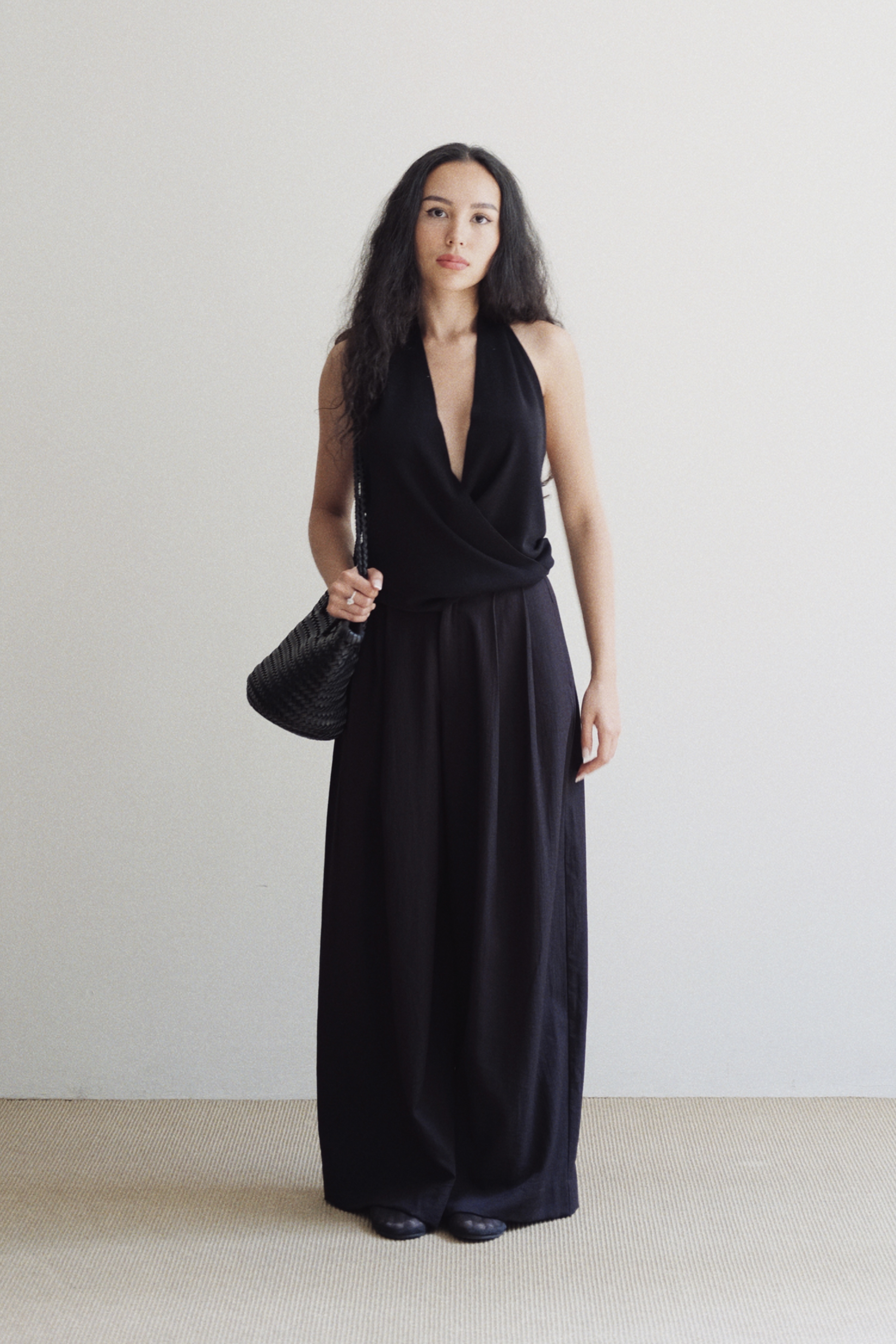 NETTA TOP - BLACK