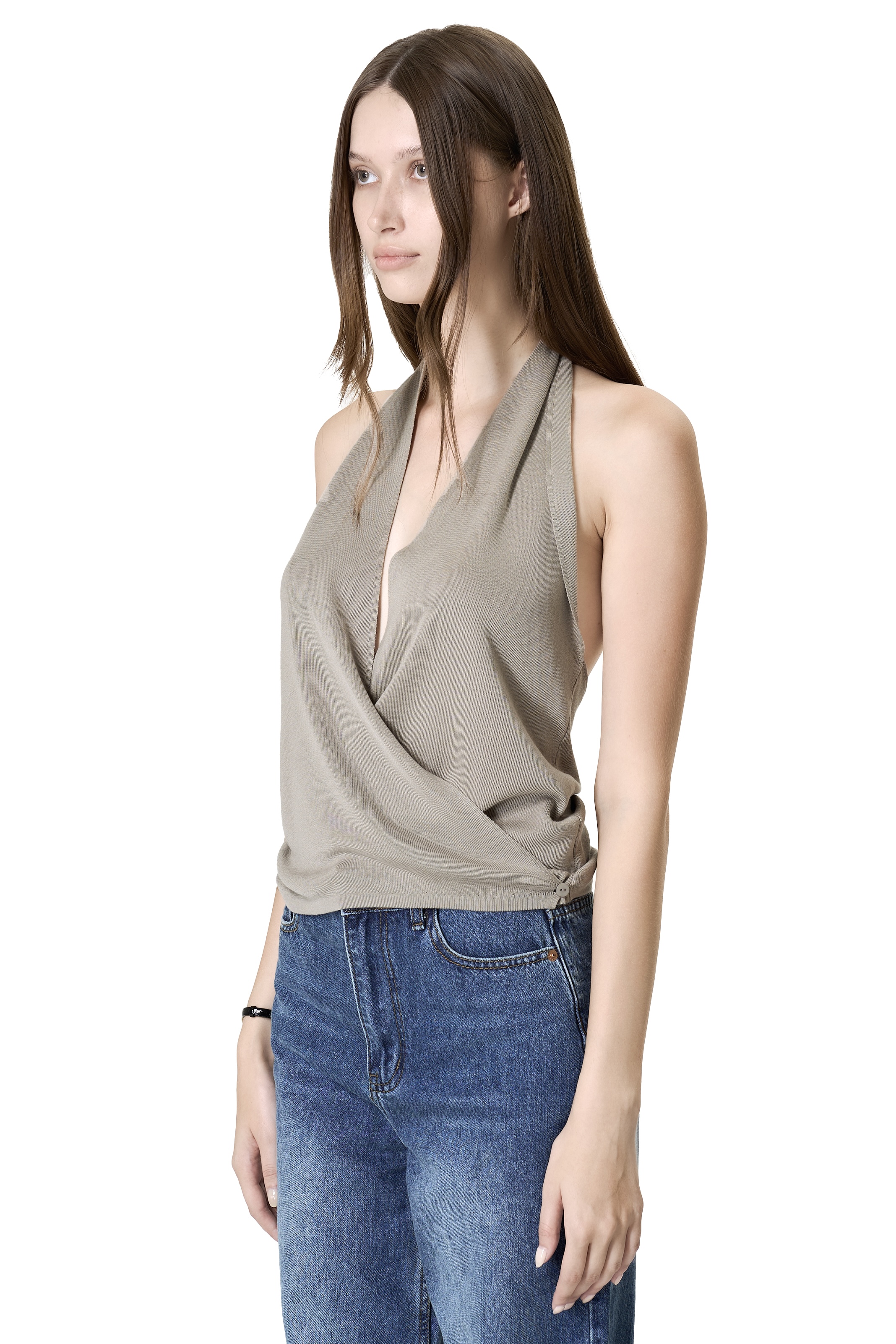 NETTA TOP - TAUPE