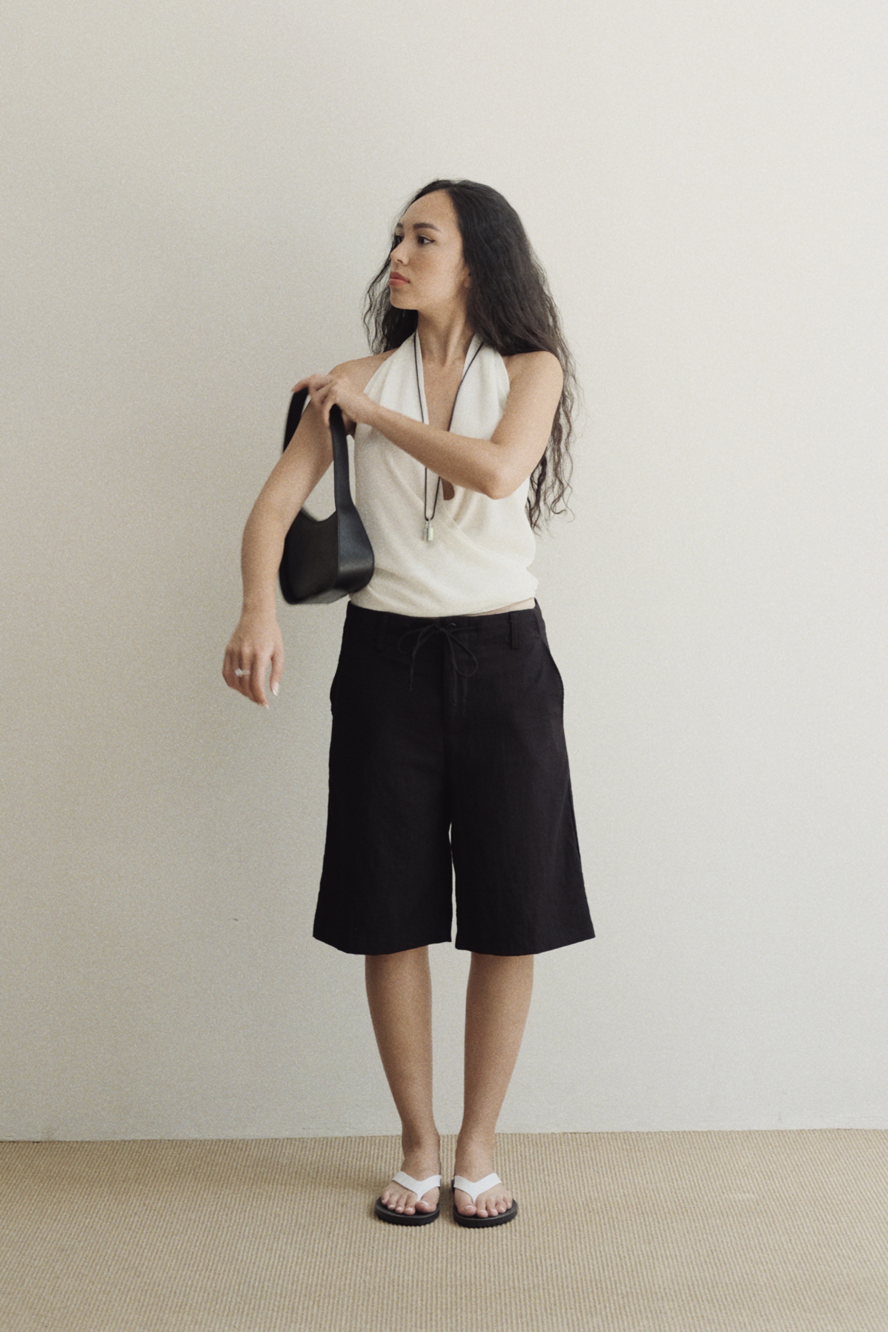 NETTA TOP - WHITE