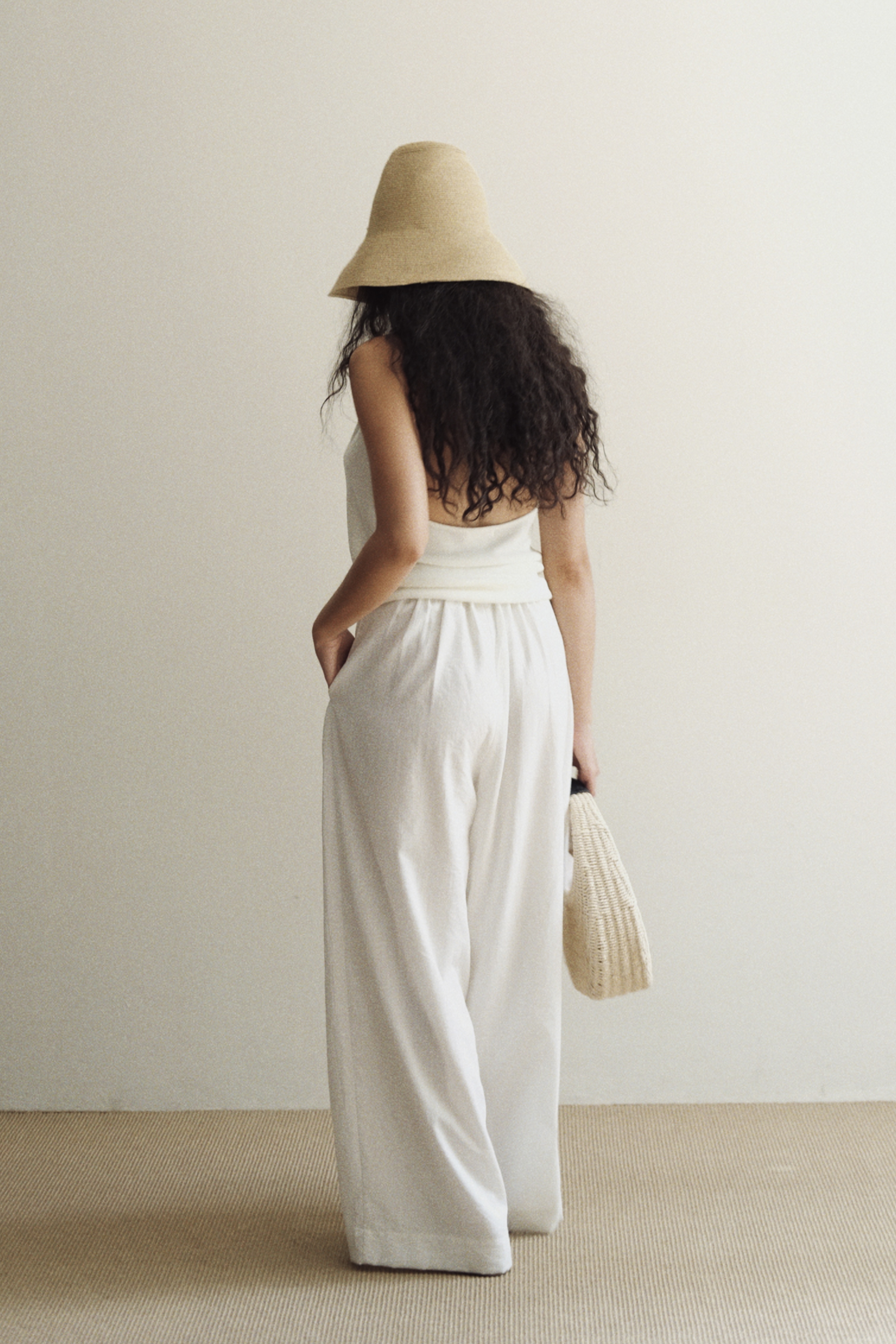 NETTA TOP - WHITE
