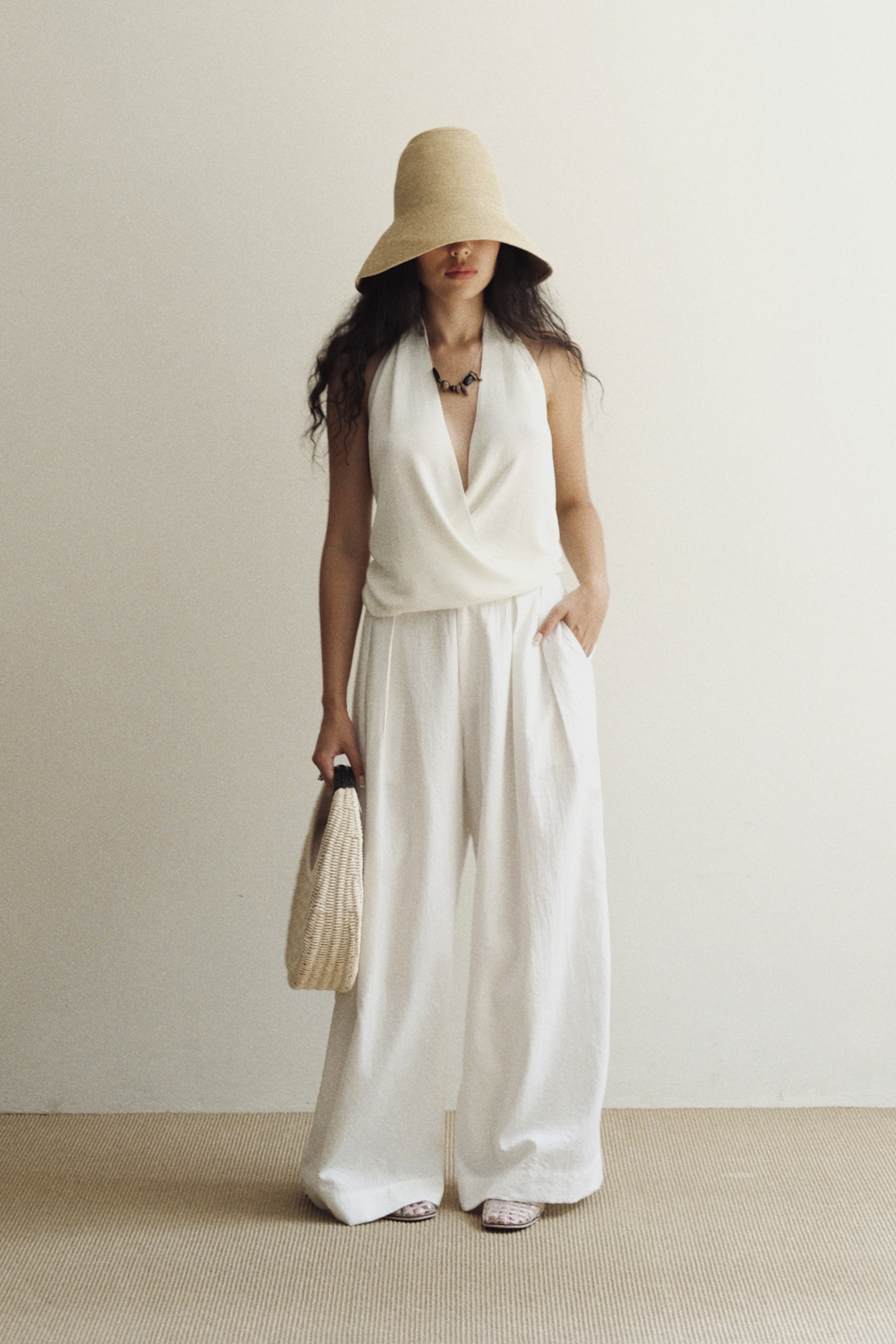 NETTA TOP - WHITE