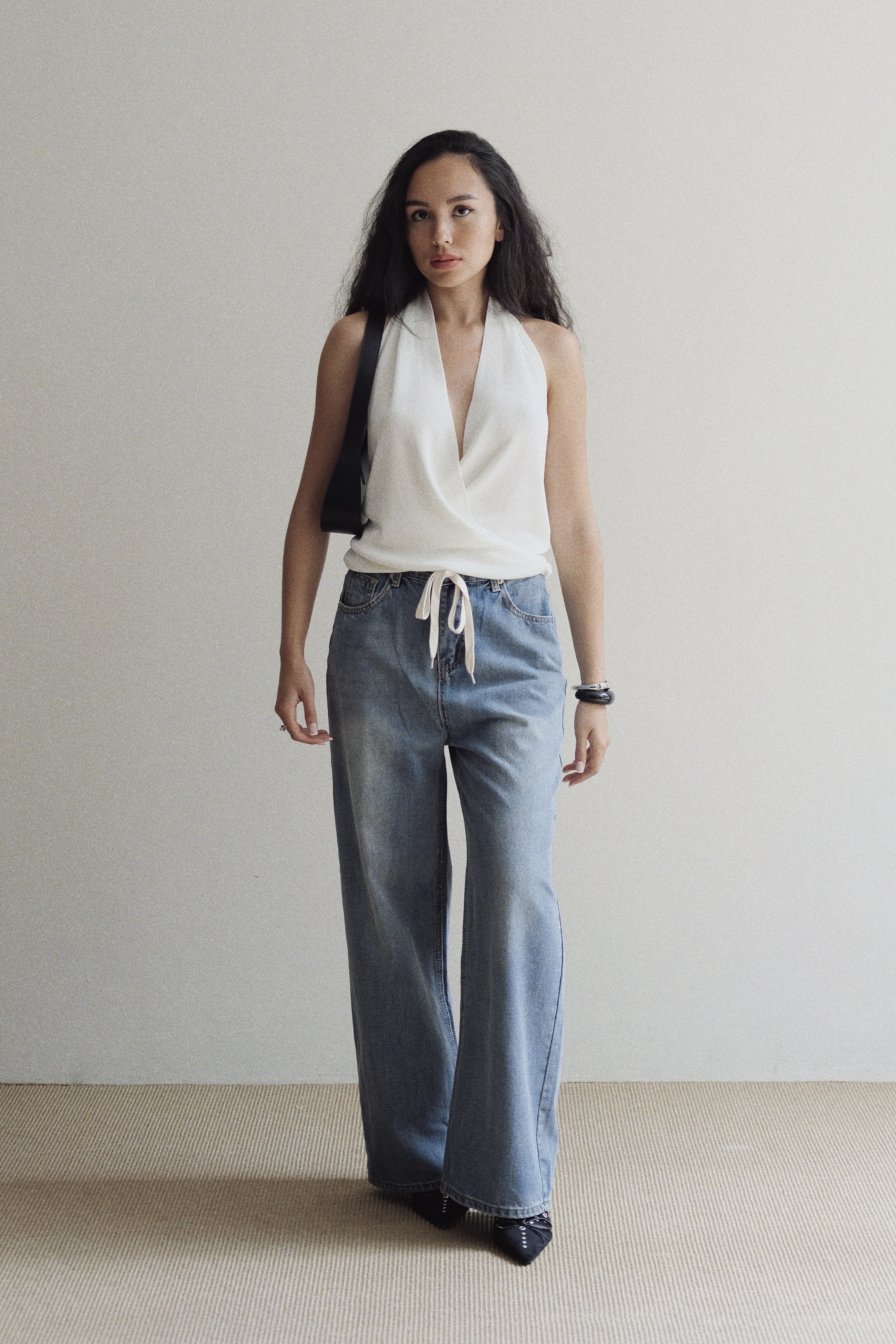 NETTA TOP - WHITE