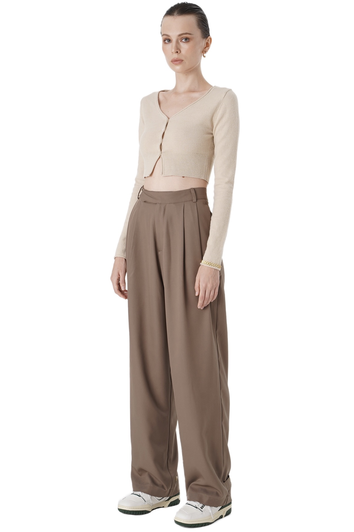 CHRISTIE TROUSER - TAUPE