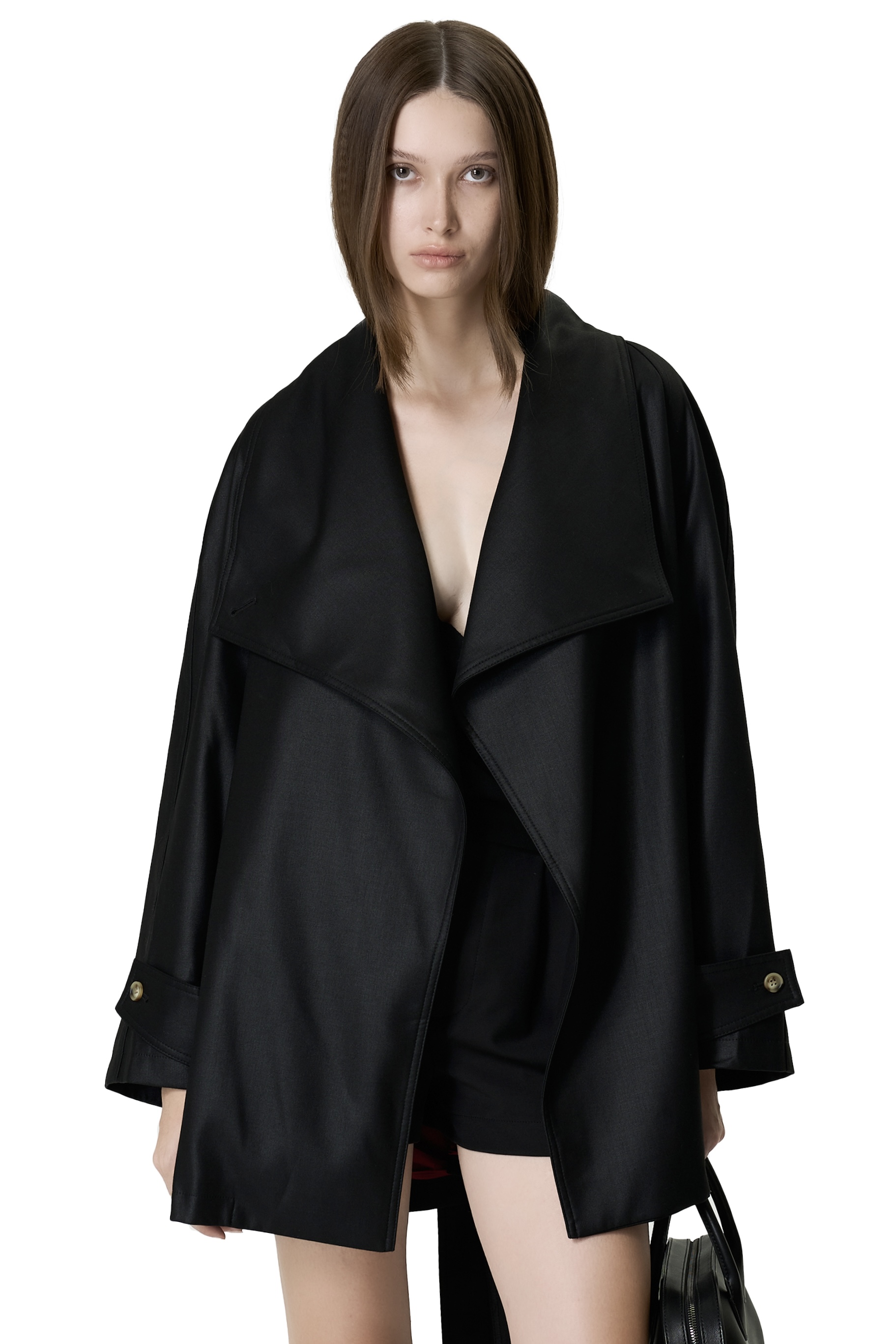 LEISURE JACKET - BLACK