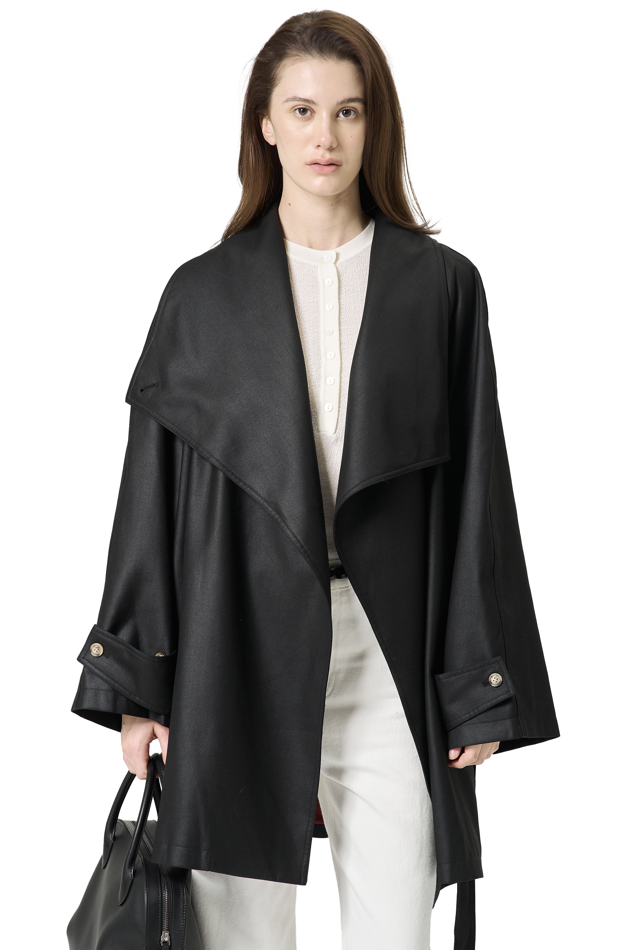 LEISURE JACKET - BLACK