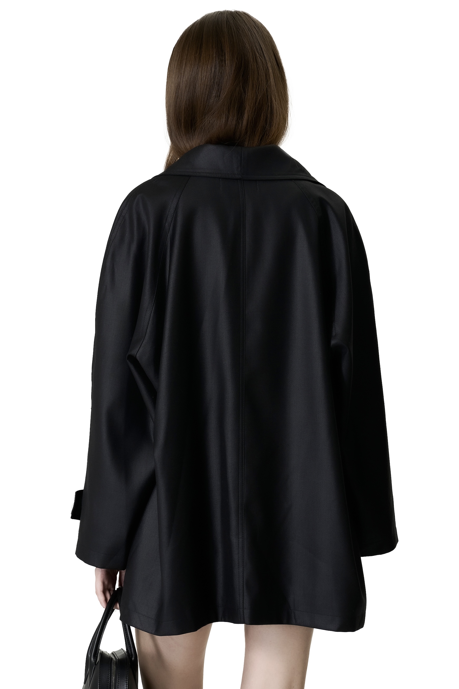 LEISURE JACKET - BLACK