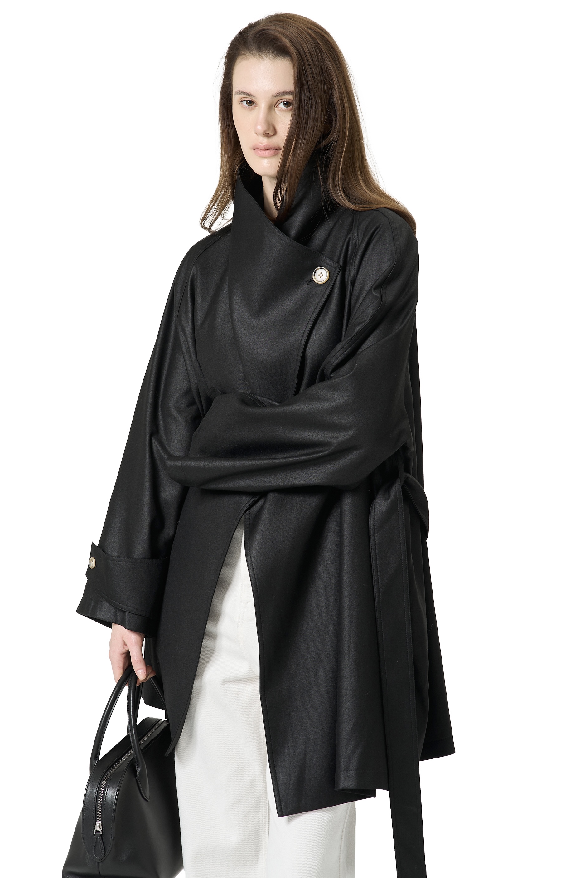 LEISURE JACKET - BLACK