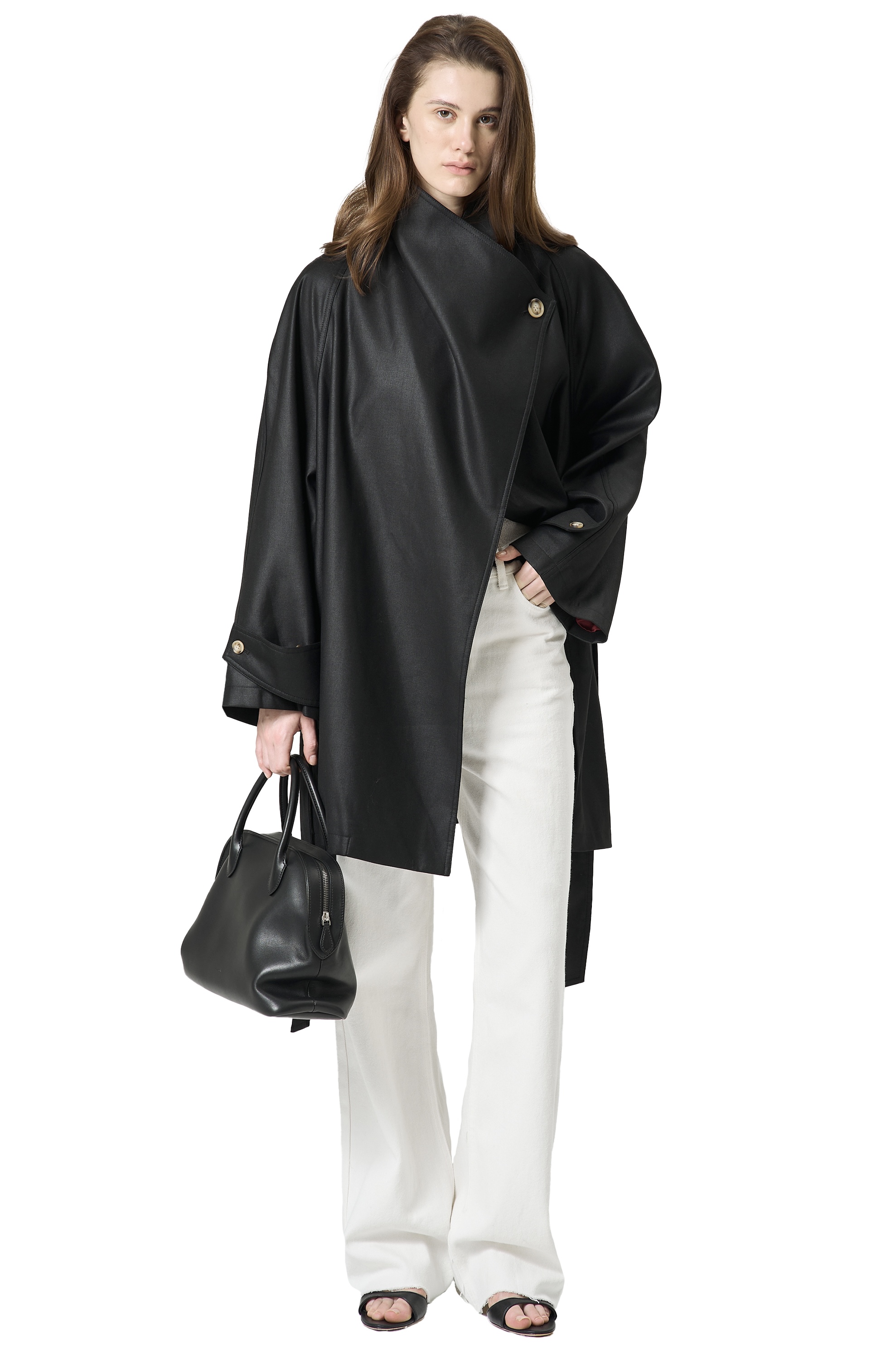 LEISURE JACKET - BLACK