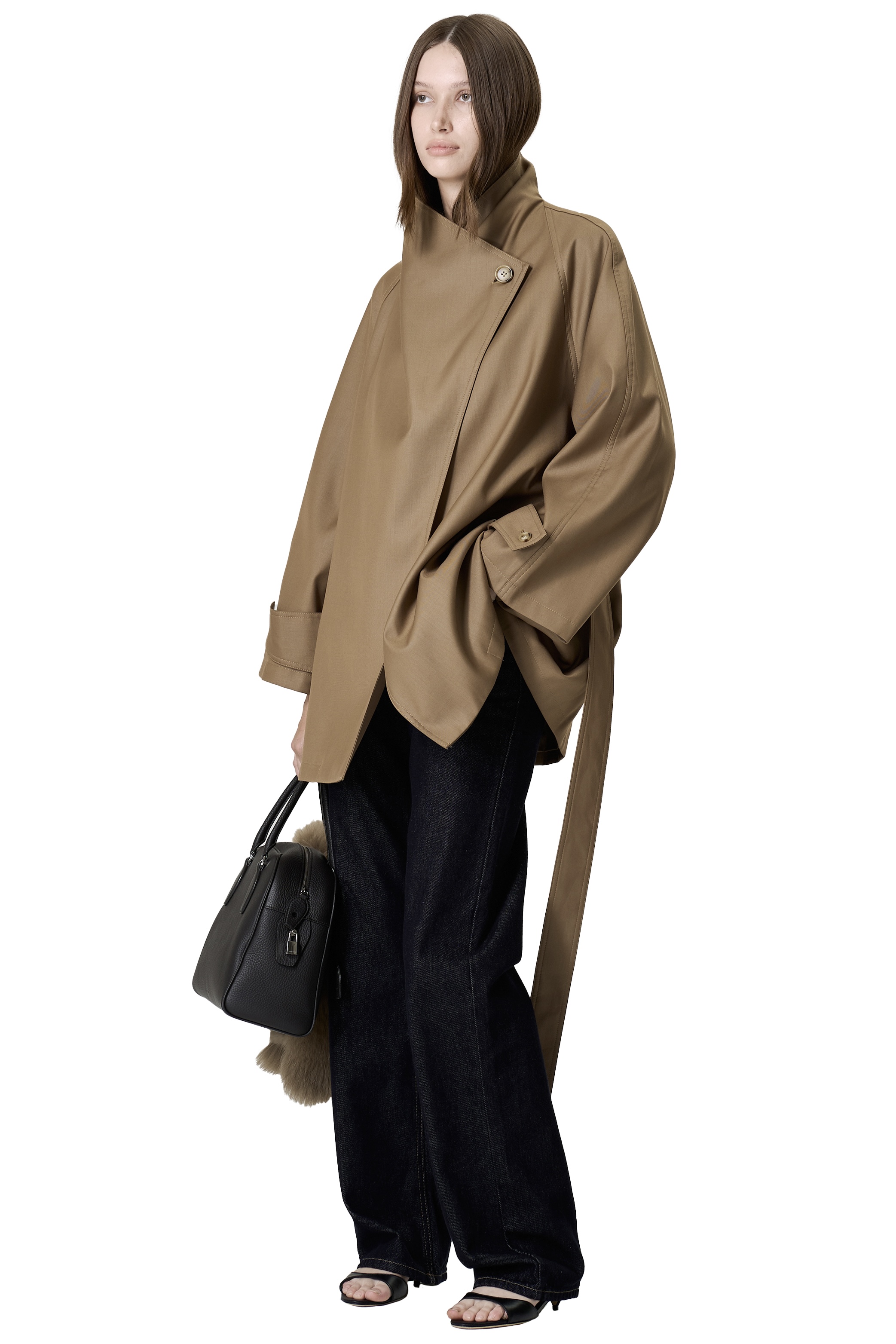 LEISURE JACKET - LIGHT BROWN