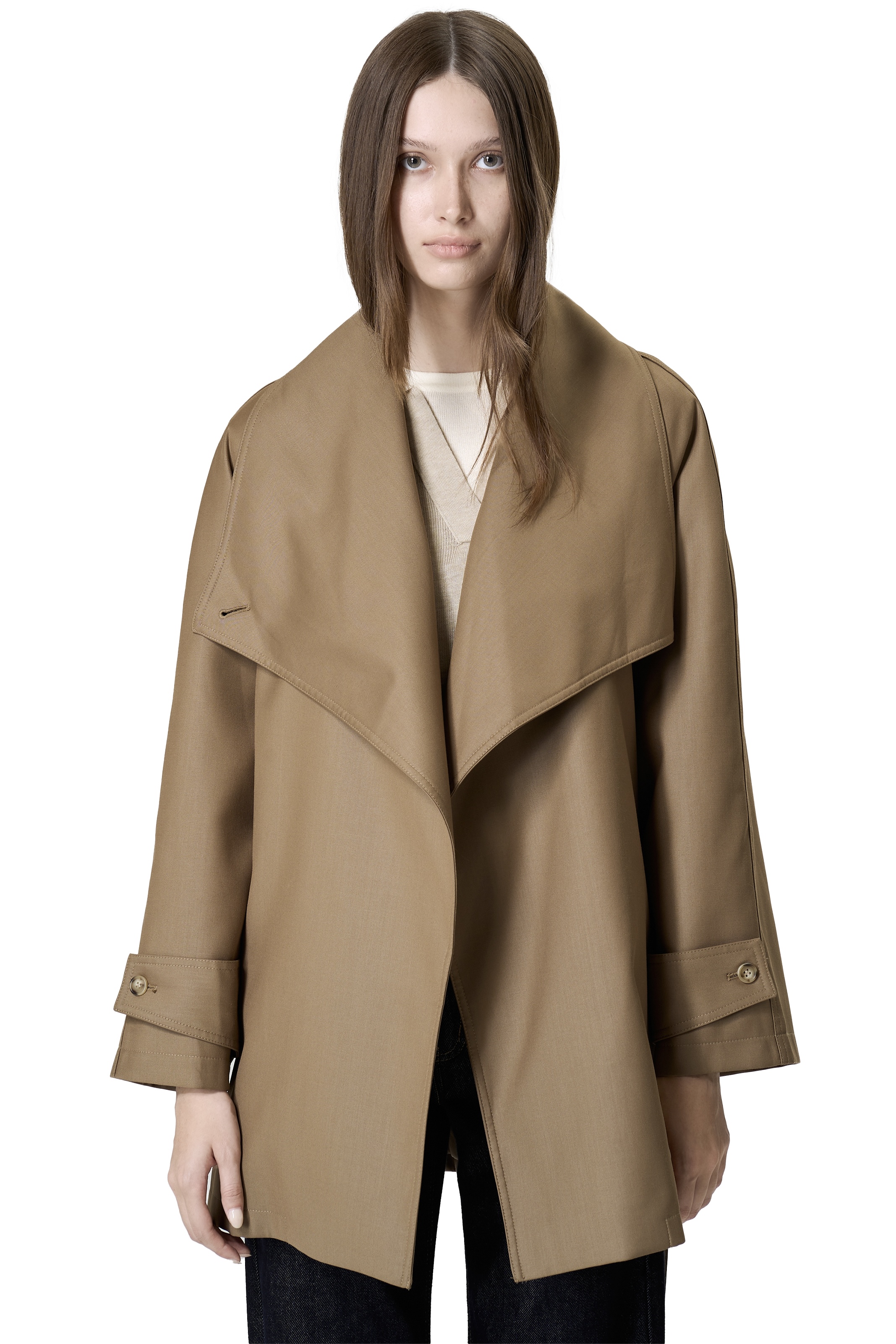 LEISURE JACKET - LIGHT BROWN