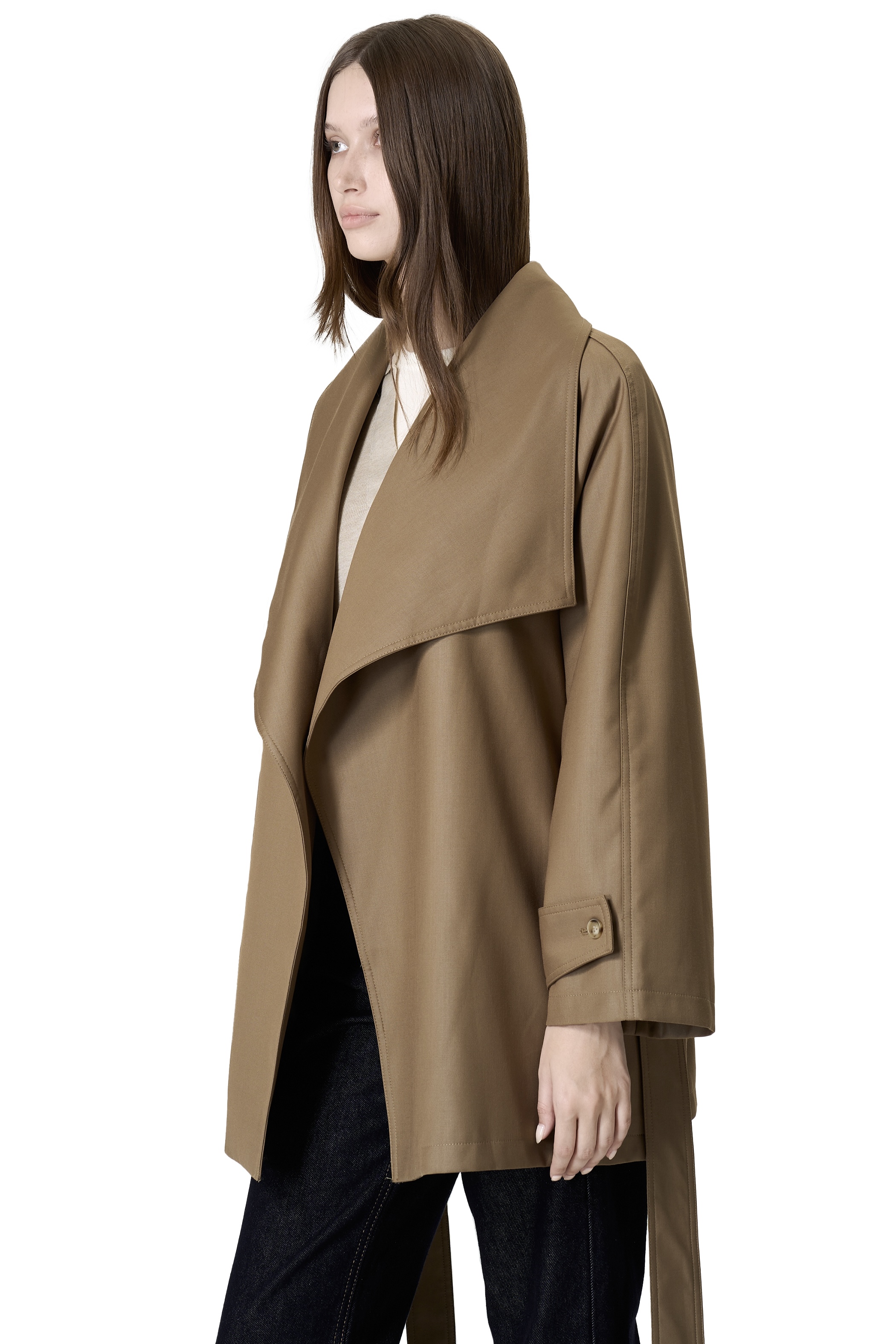 LEISURE JACKET - LIGHT BROWN