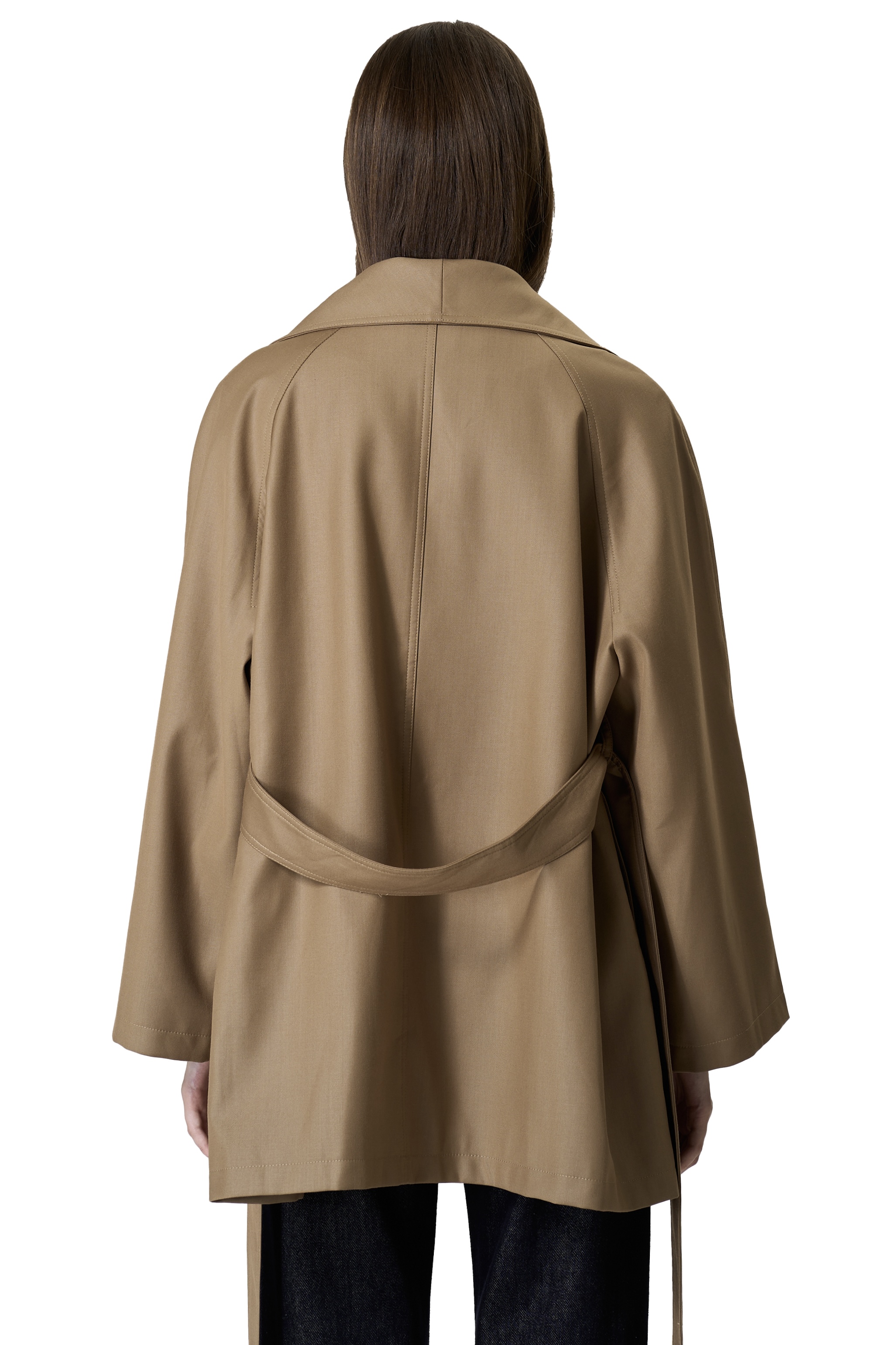 LEISURE JACKET - LIGHT BROWN