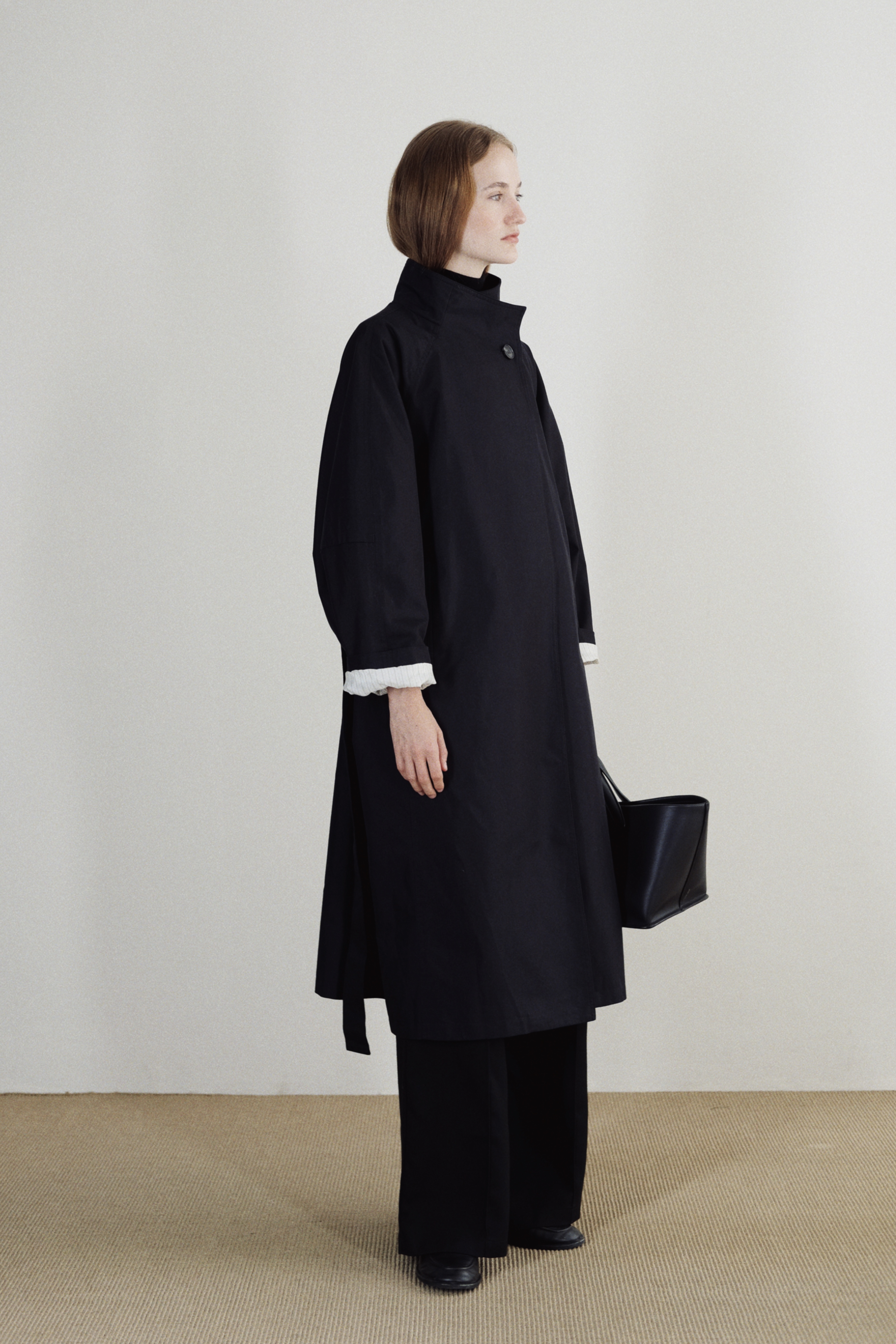 EGO COAT - BLACK