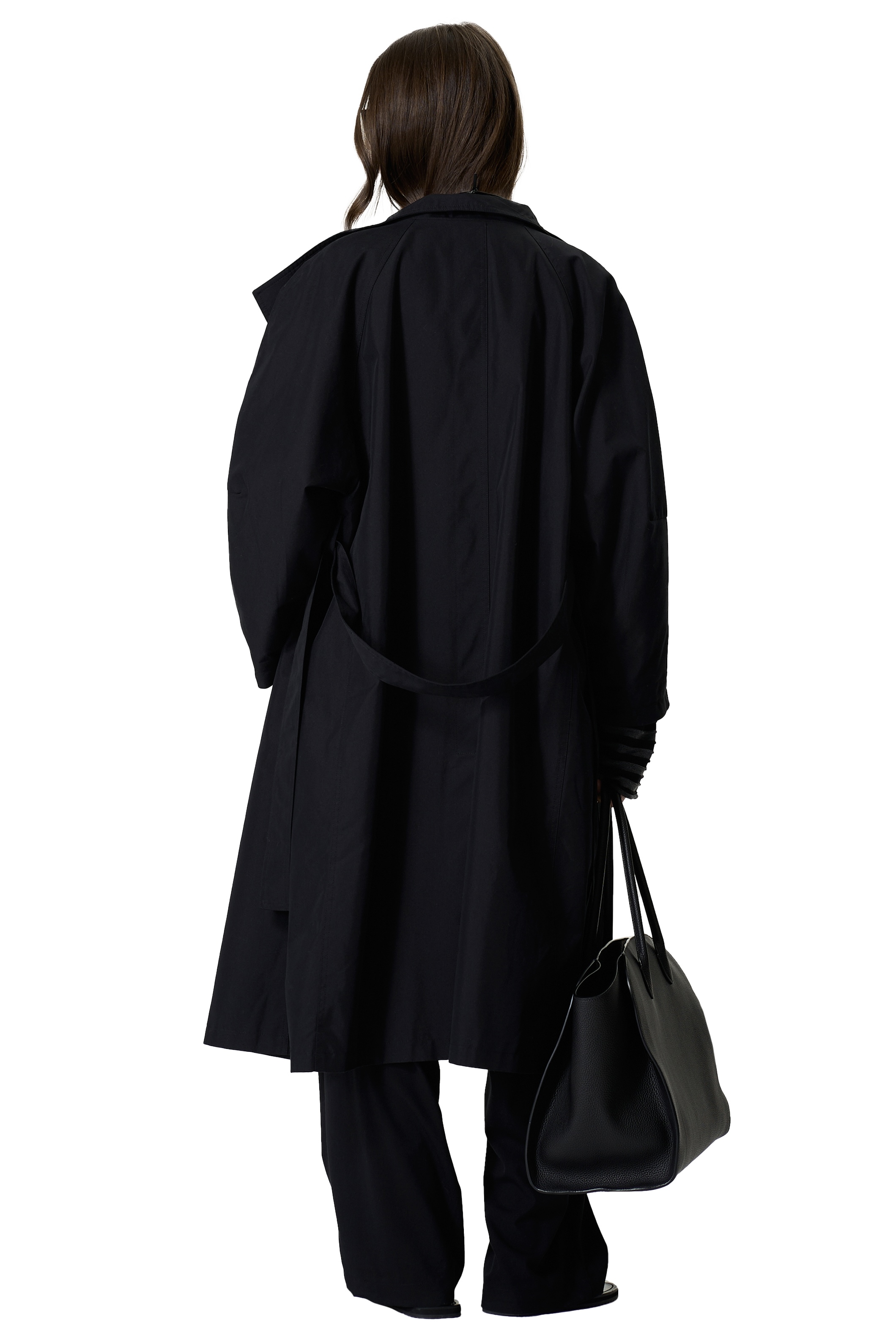 EGO COAT - BLACK