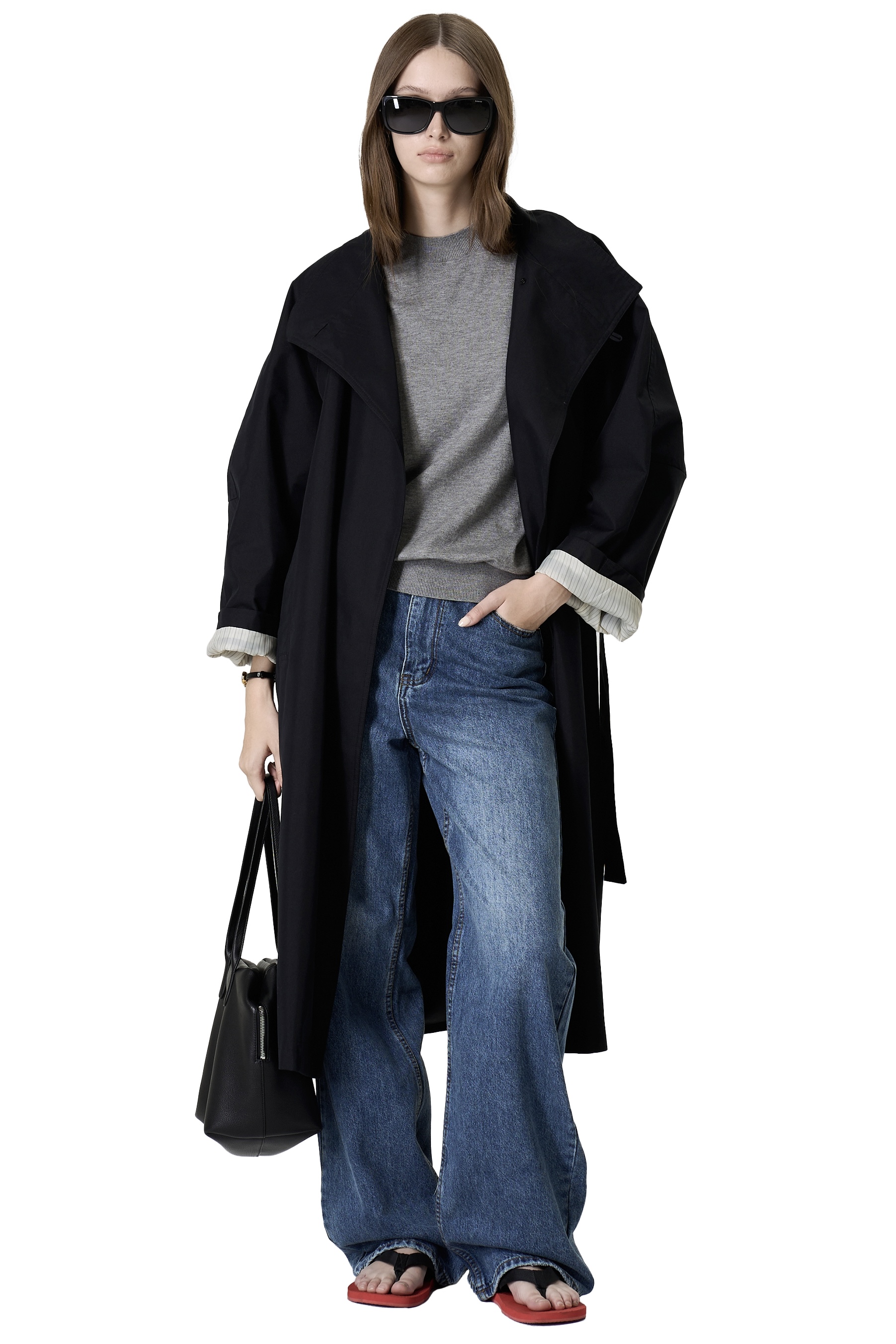 EGO COAT - BLACK