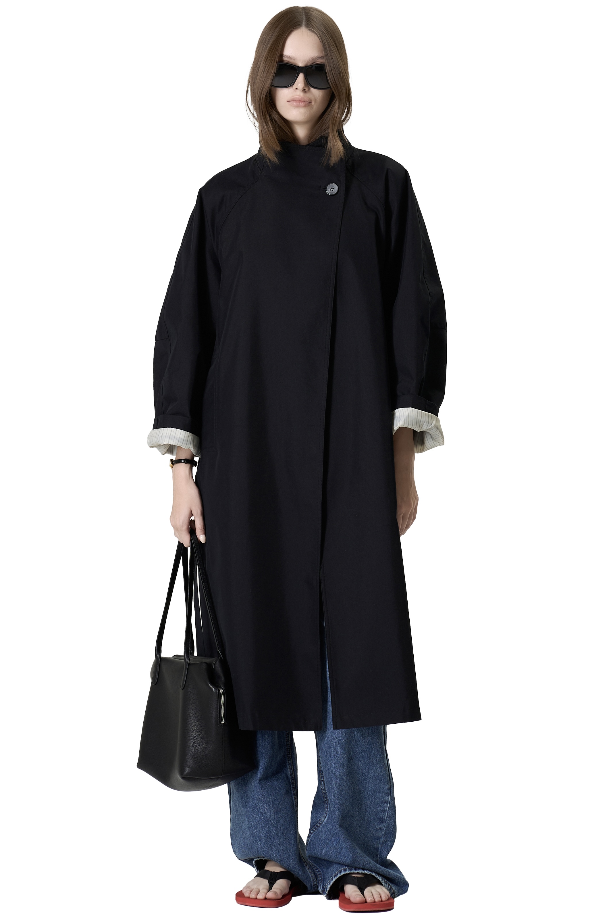 EGO COAT - BLACK