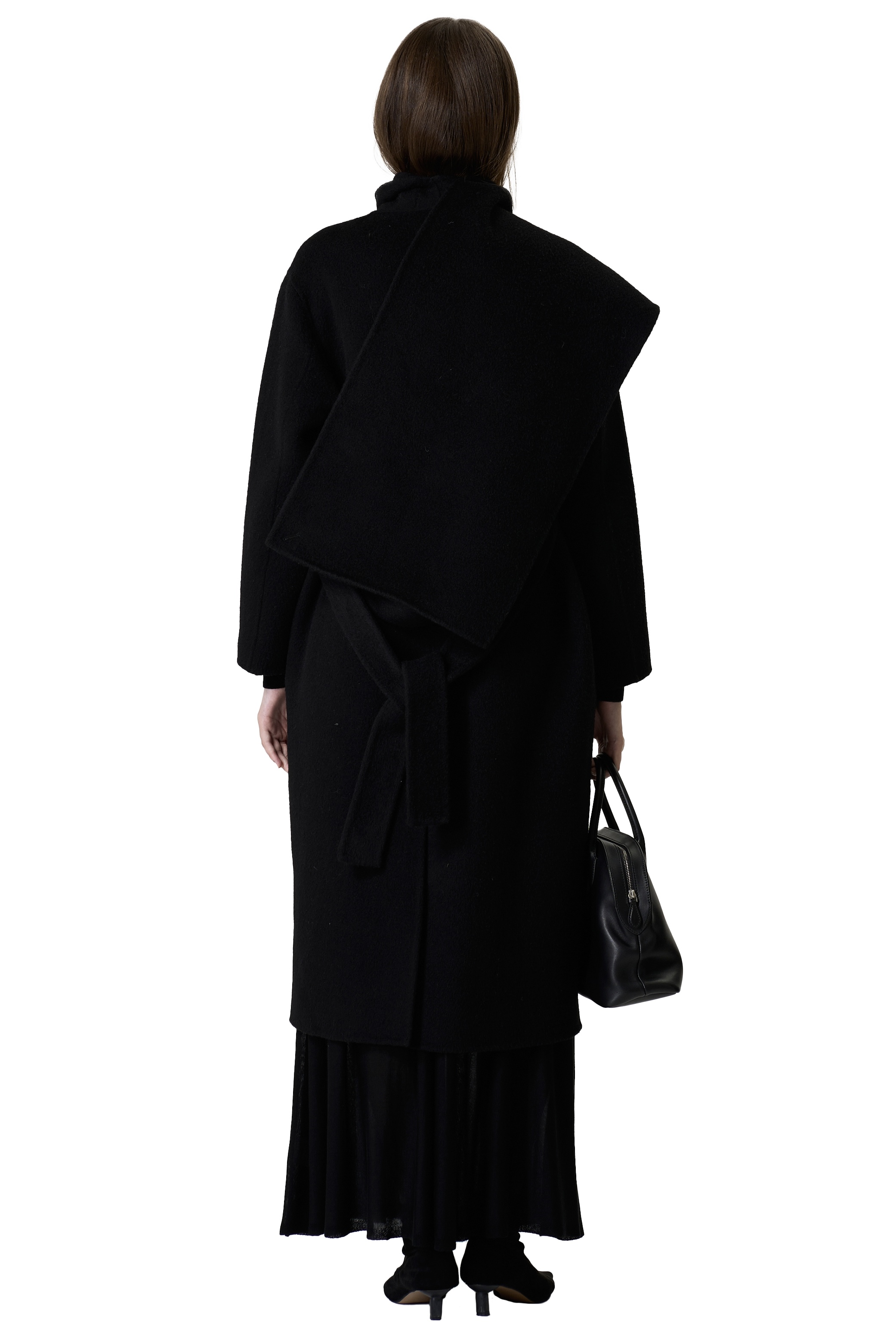 ONDINE COAT - BLACK