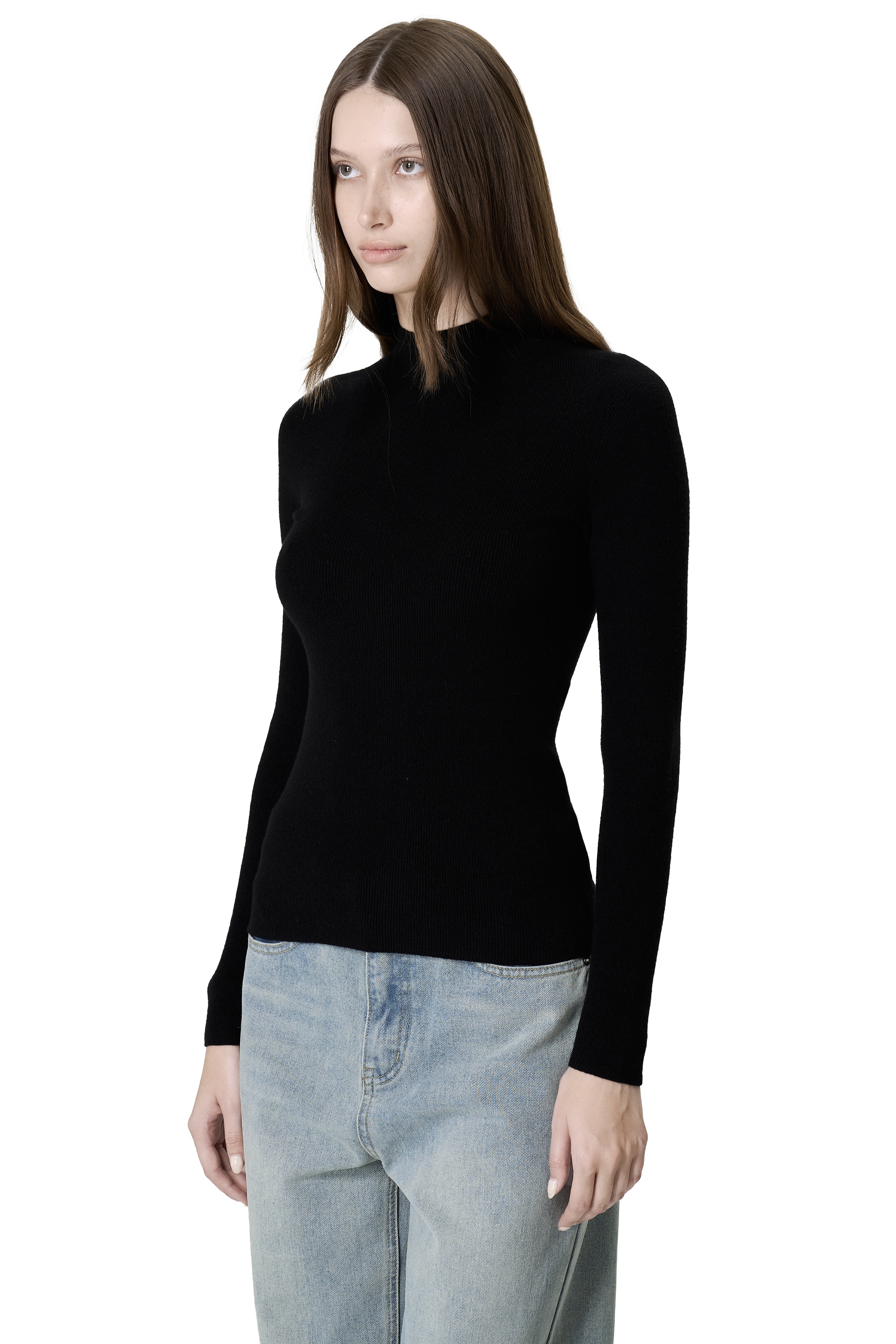 MONSE TOP - BLACK