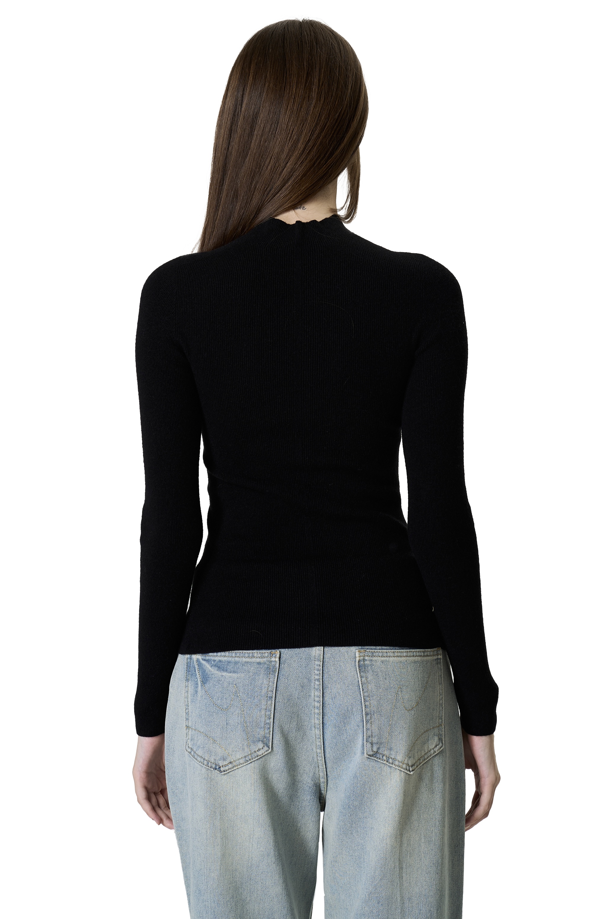 MONSE TOP - BLACK
