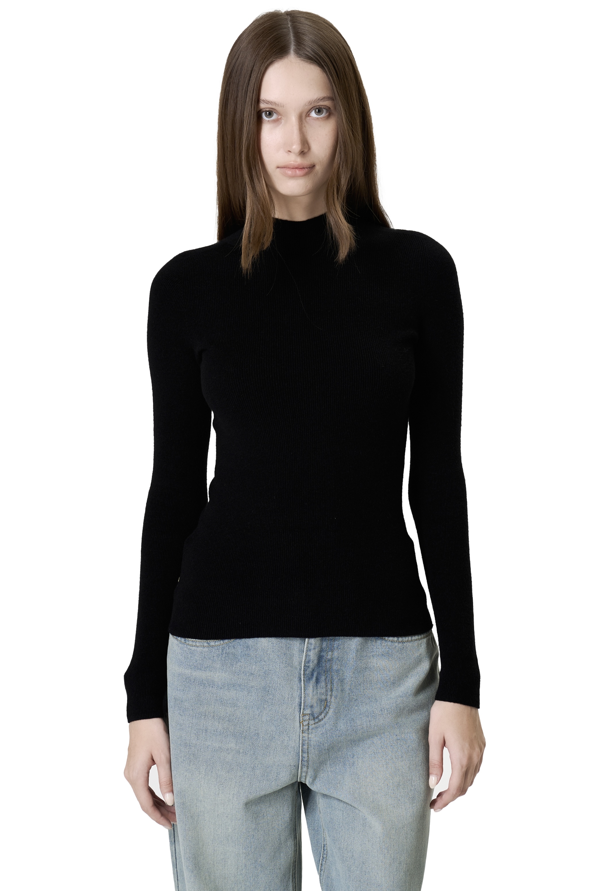 MONSE TOP - BLACK