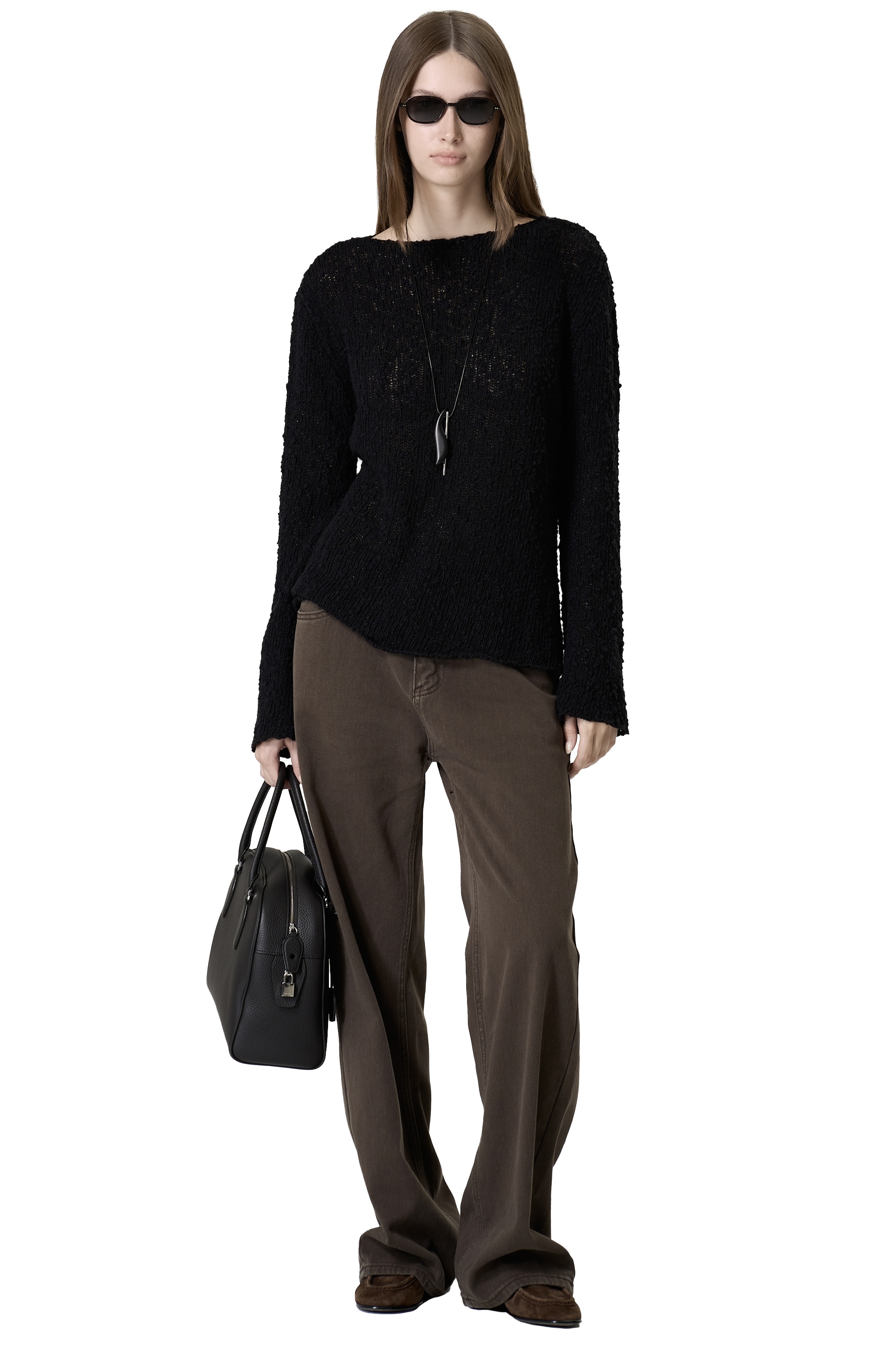 SAISON TOP - BLACK