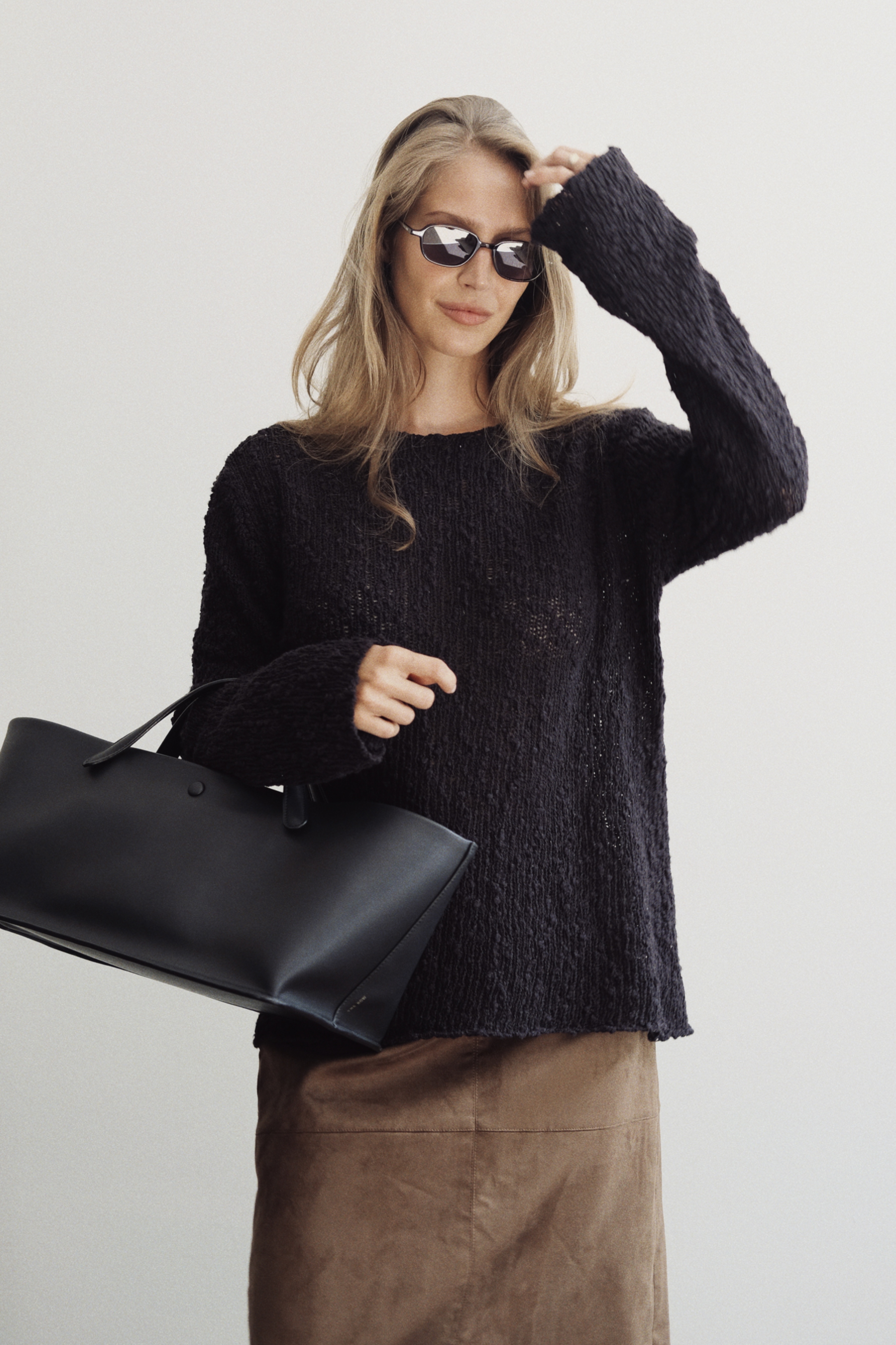 SAISON TOP - BLACK