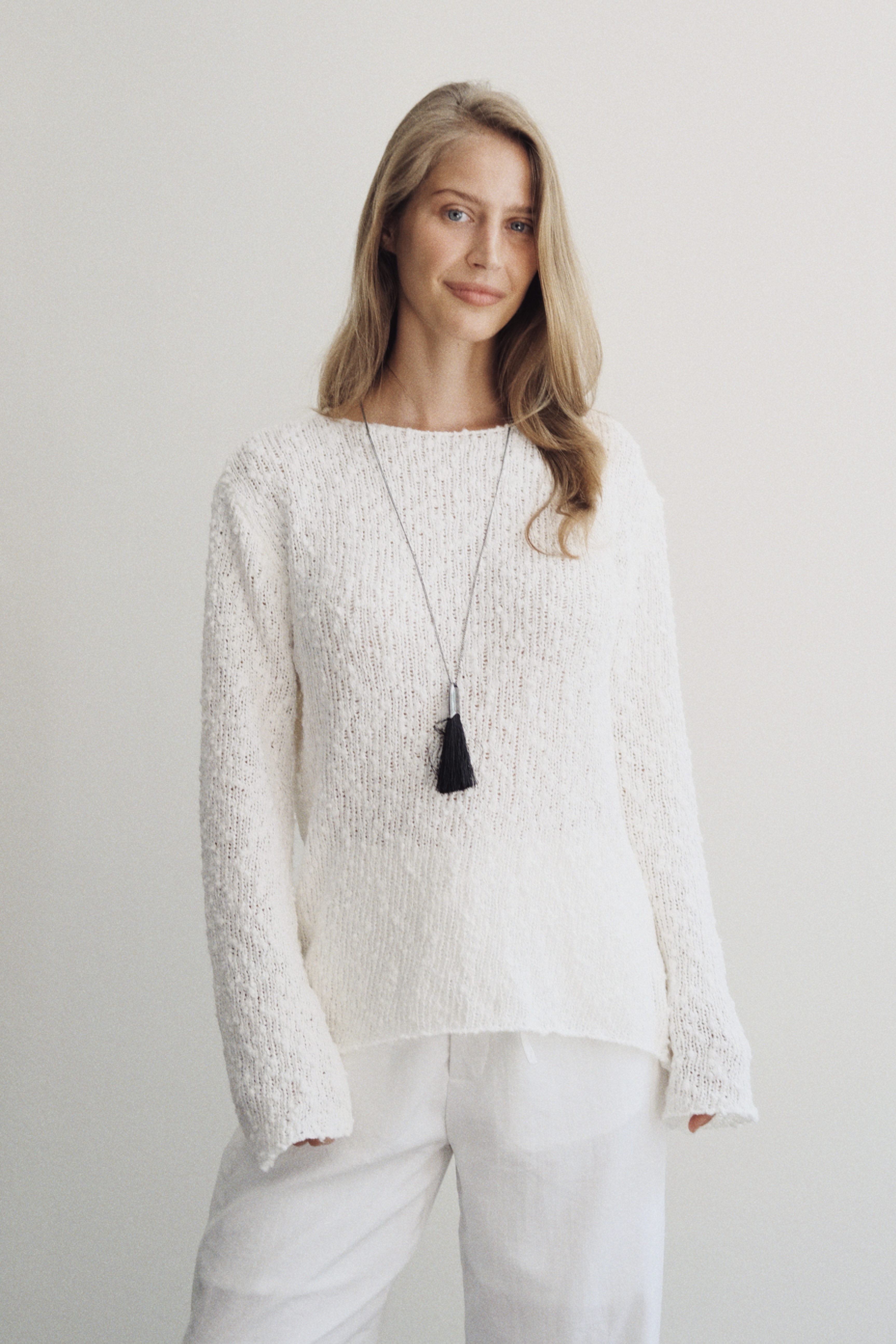SAISON TOP - WHITE