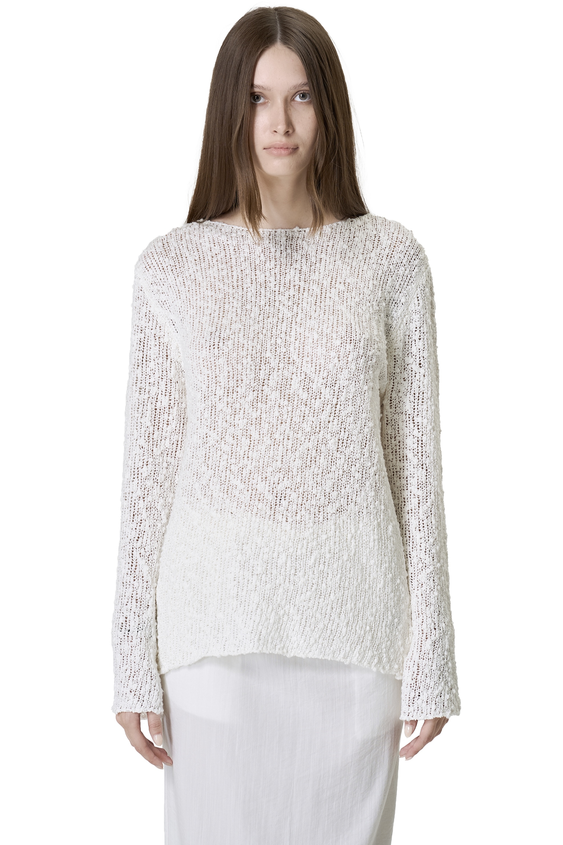 SAISON TOP - WHITE