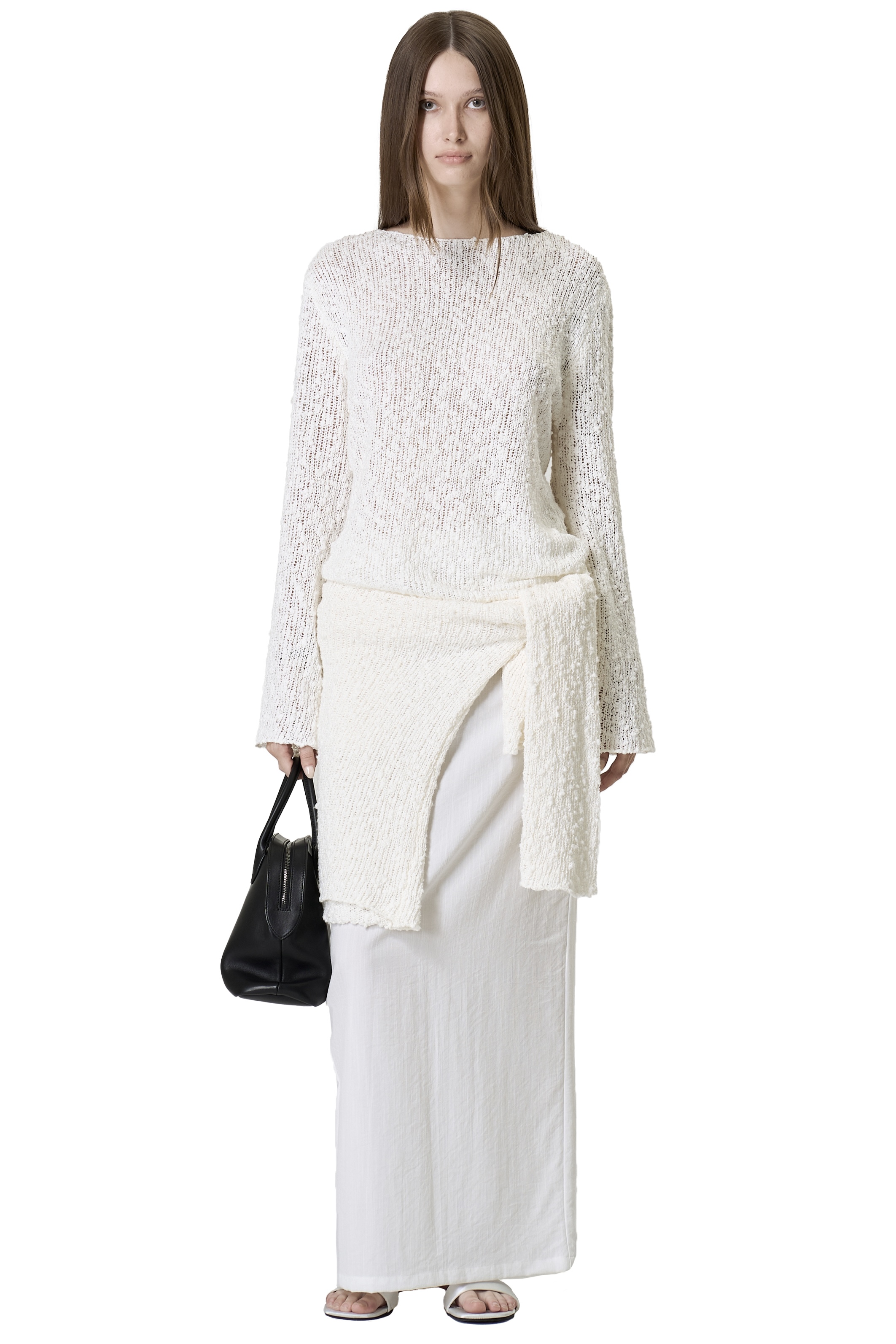 SAISON TOP - WHITE
