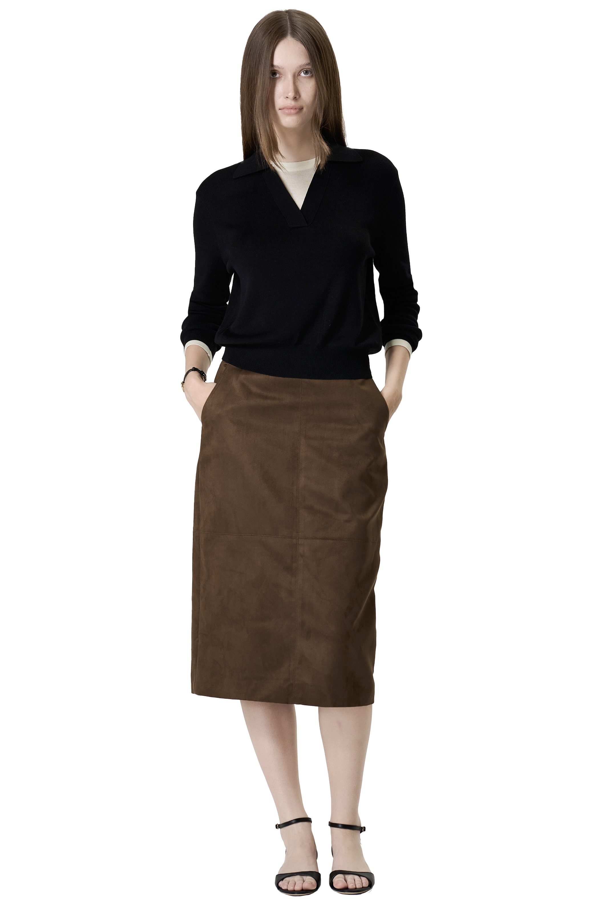 FELIX TOP - BLACK
