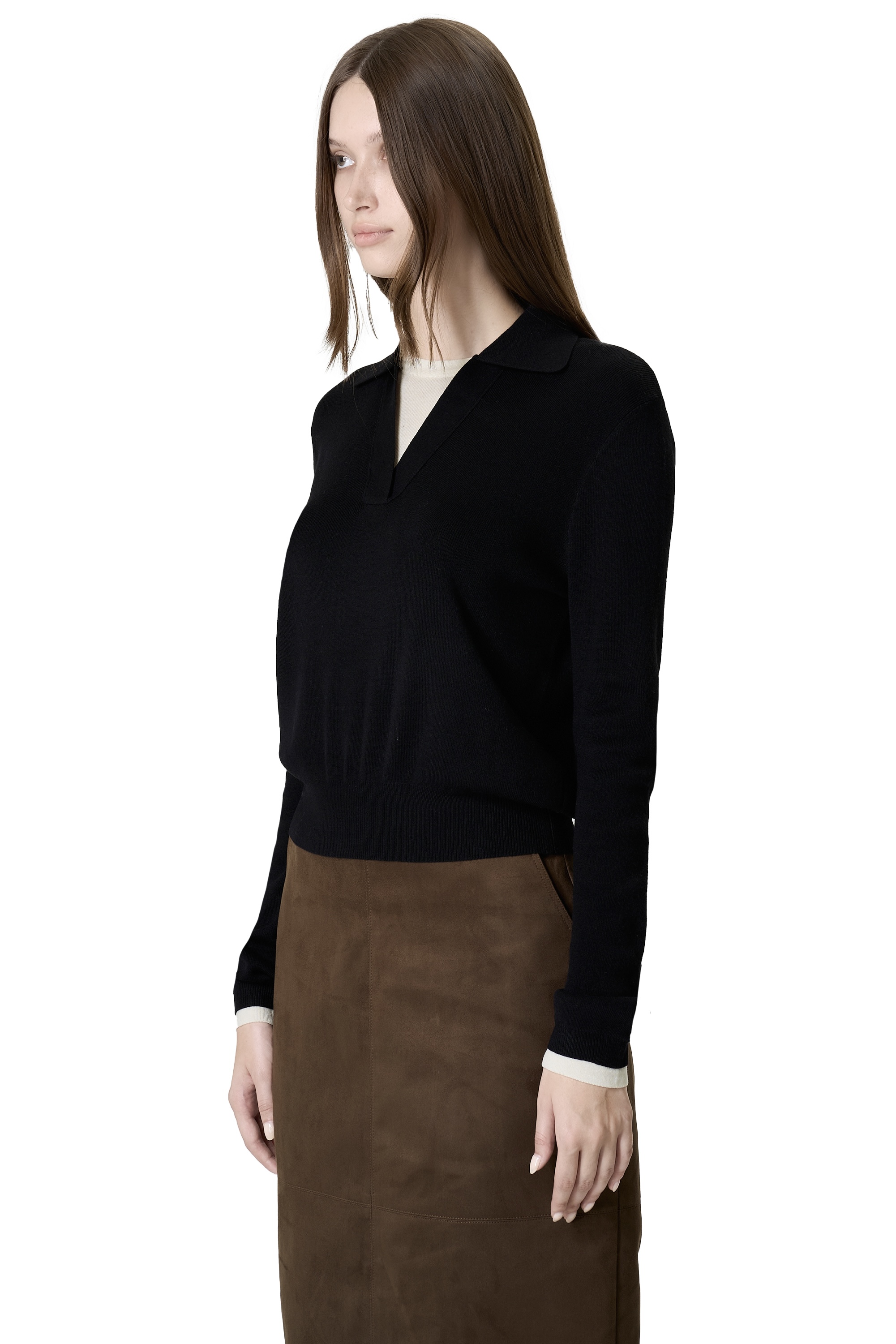 FELIX TOP - BLACK