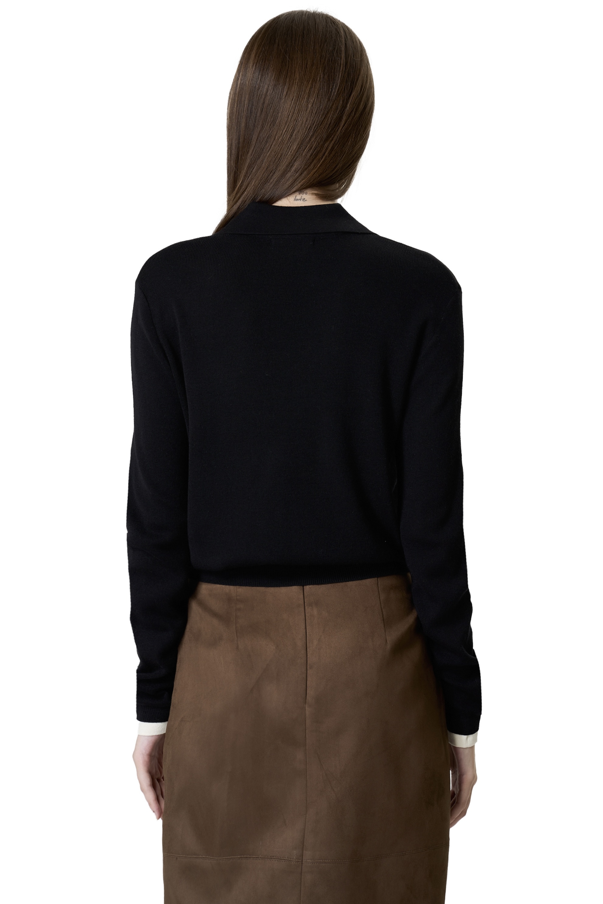 FELIX TOP - BLACK