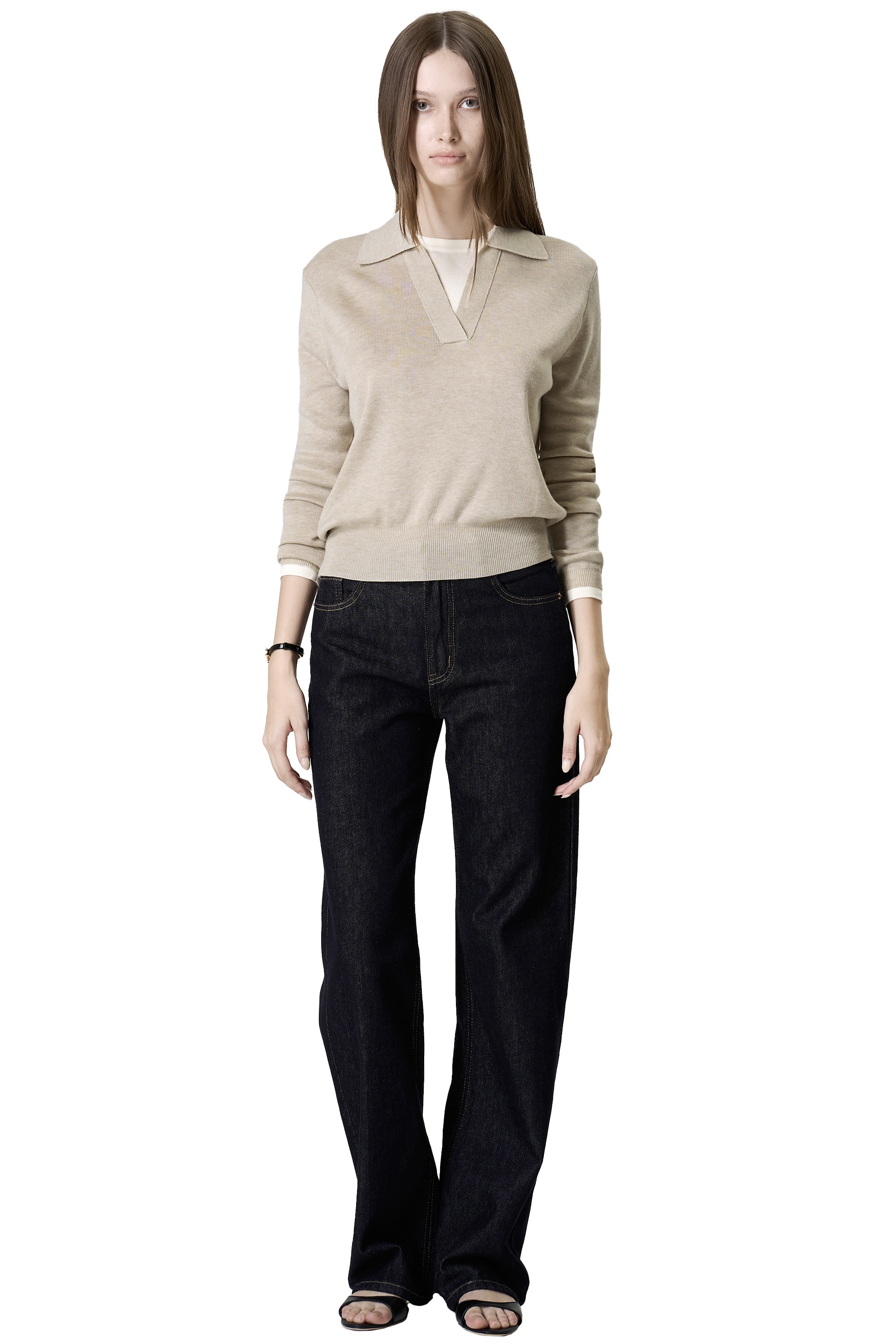 FELIX TOP - BEIGE