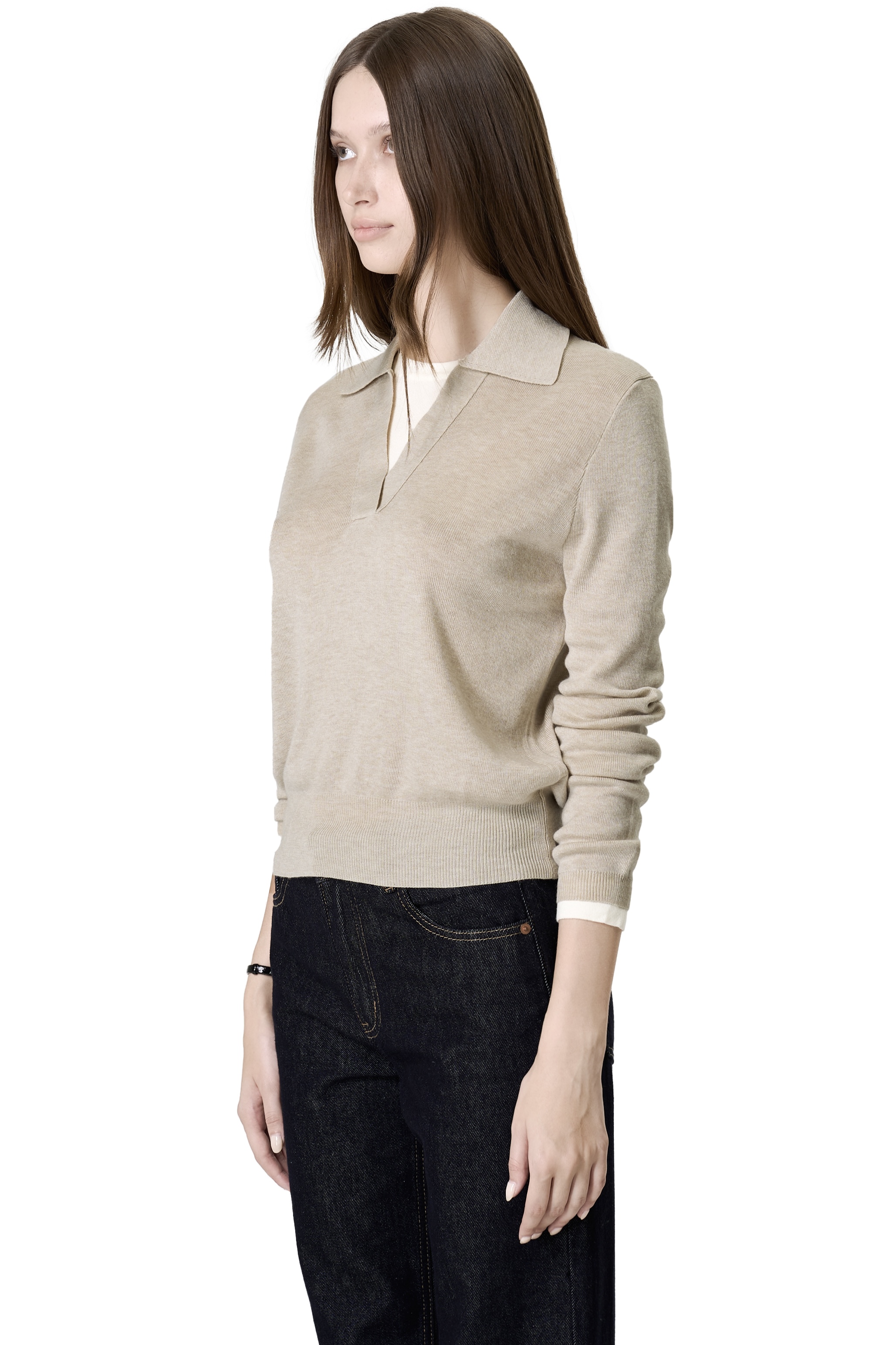 FELIX TOP - BEIGE