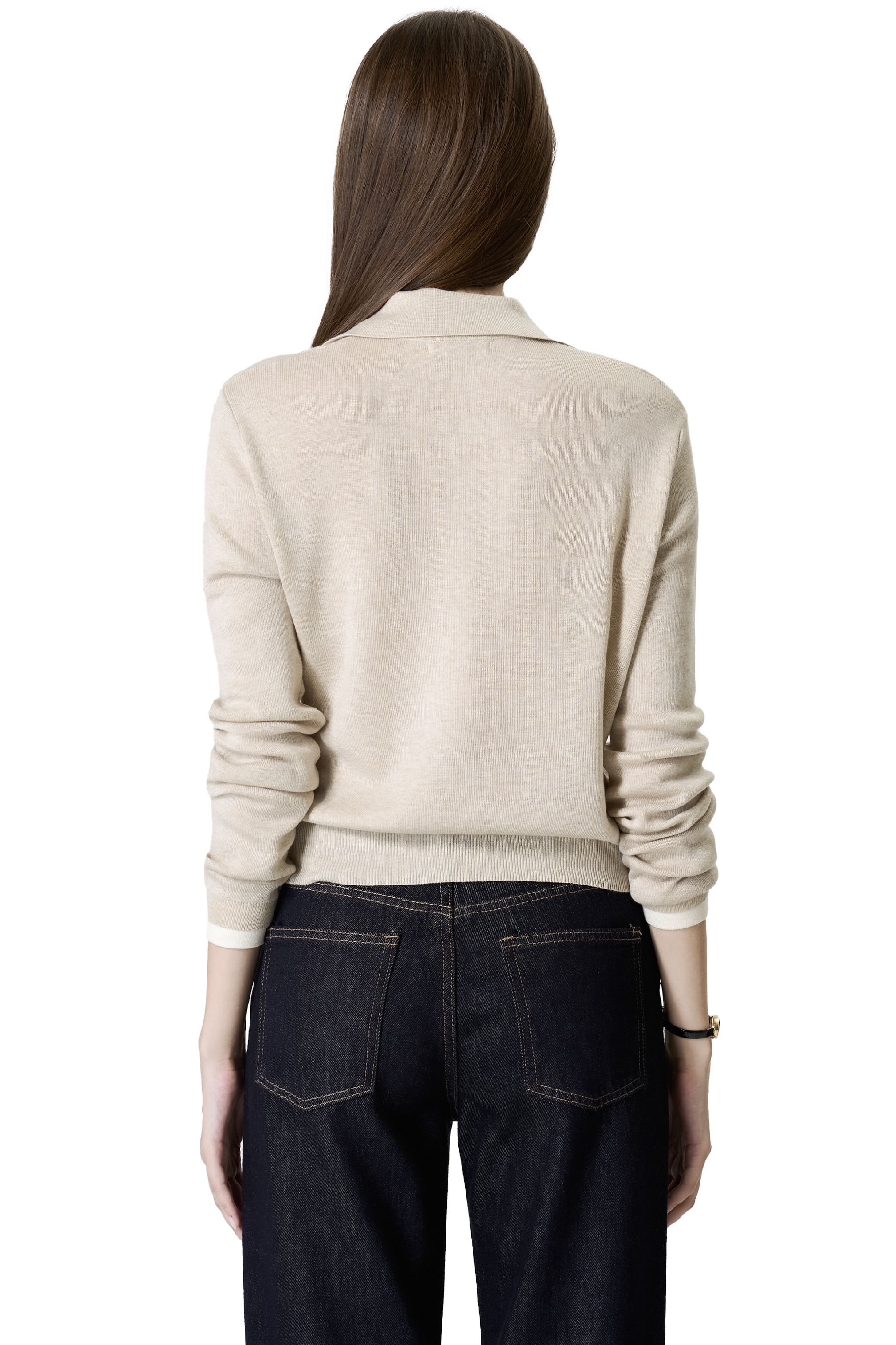 FELIX TOP - BEIGE