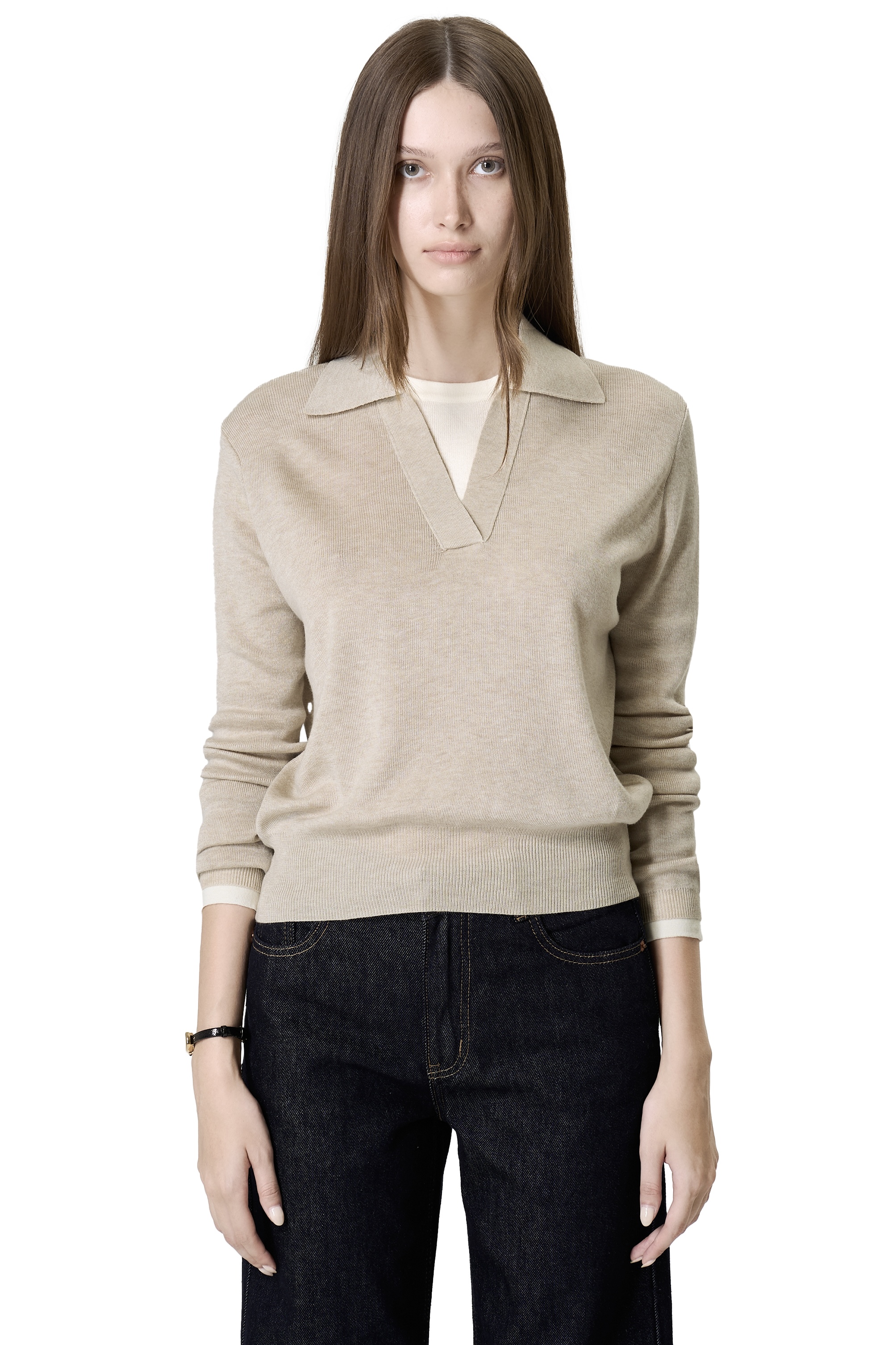 FELIX TOP - BEIGE