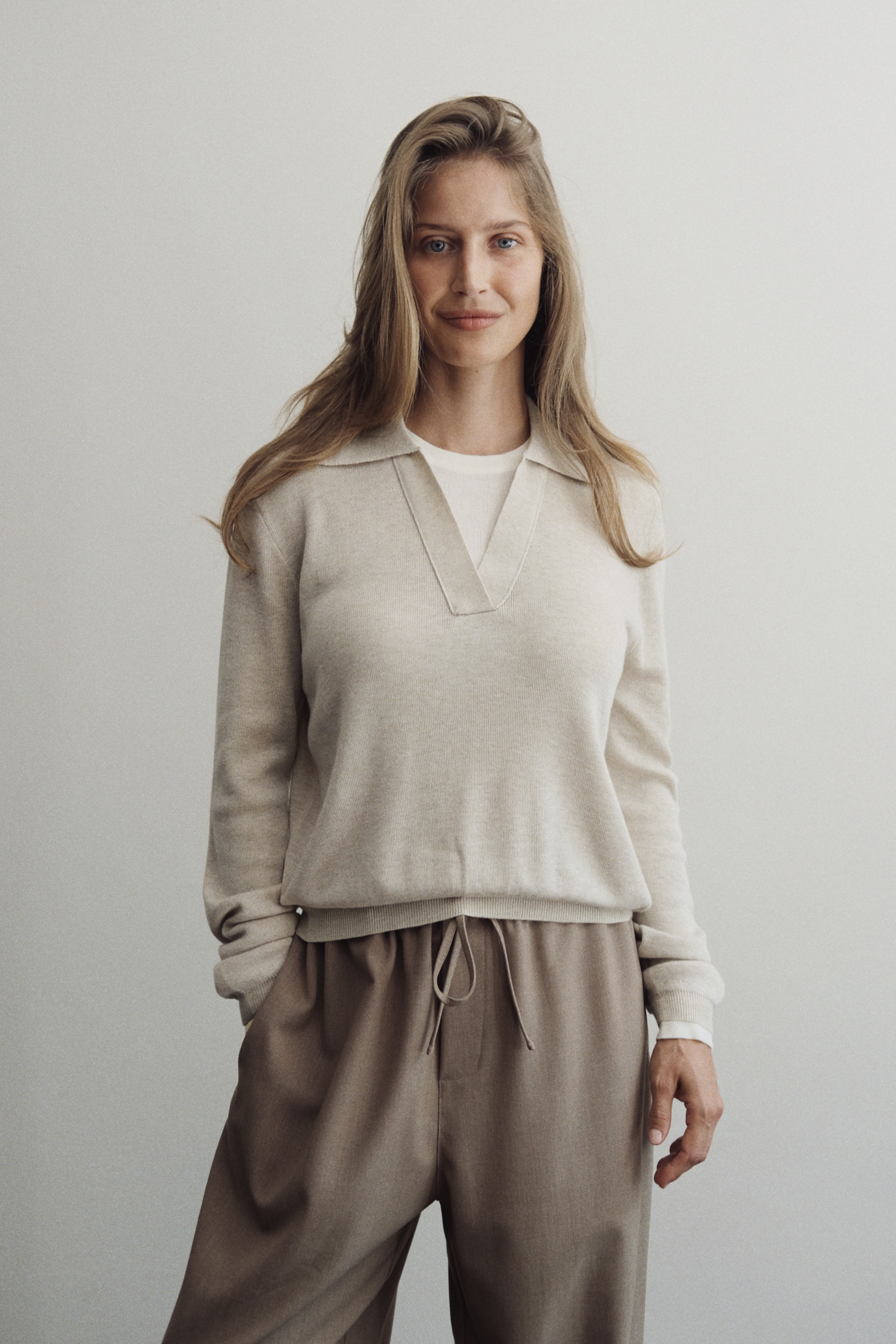 FELIX TOP - BEIGE