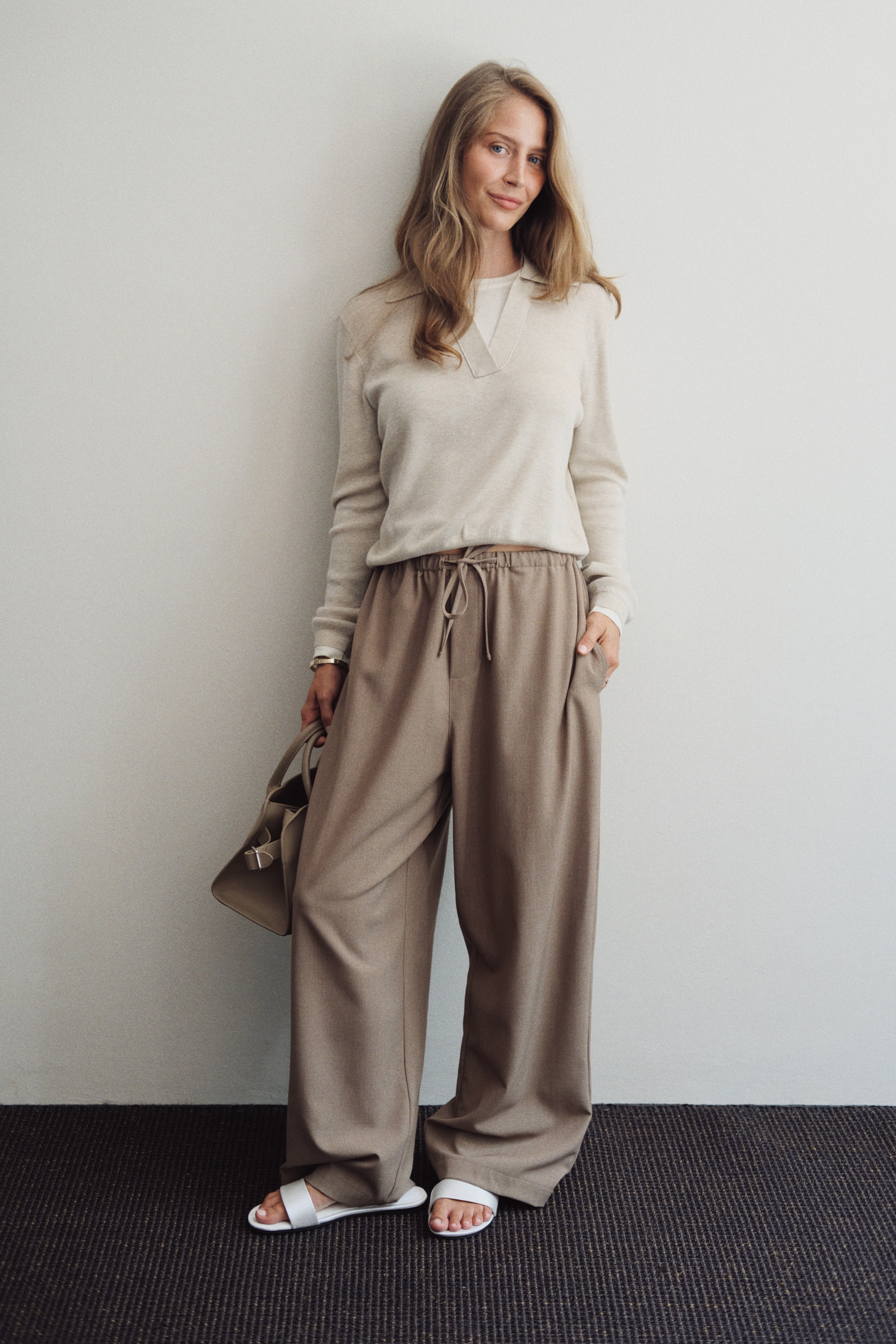 FELIX TOP - BEIGE