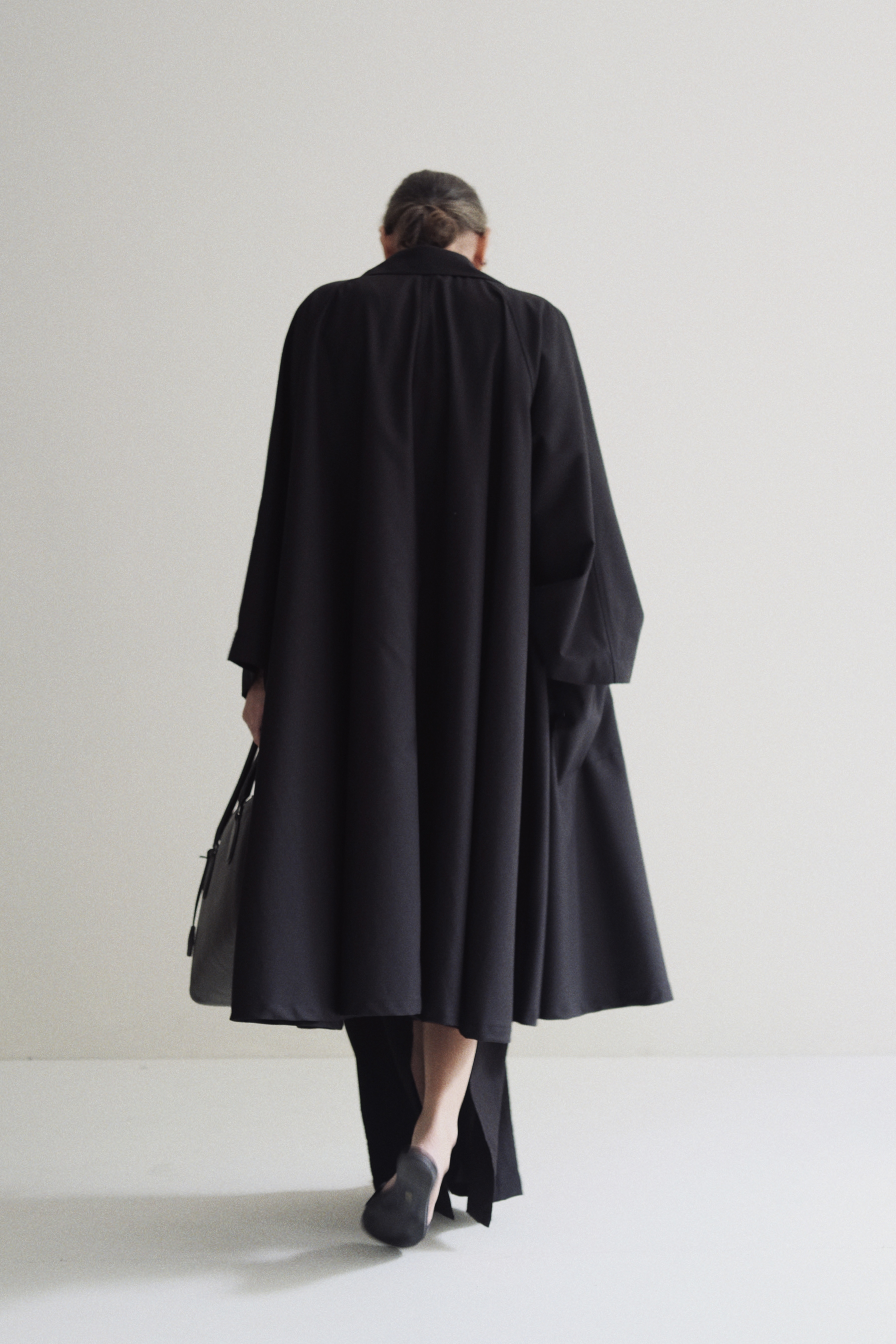 CAPRIO COAT - BLACK