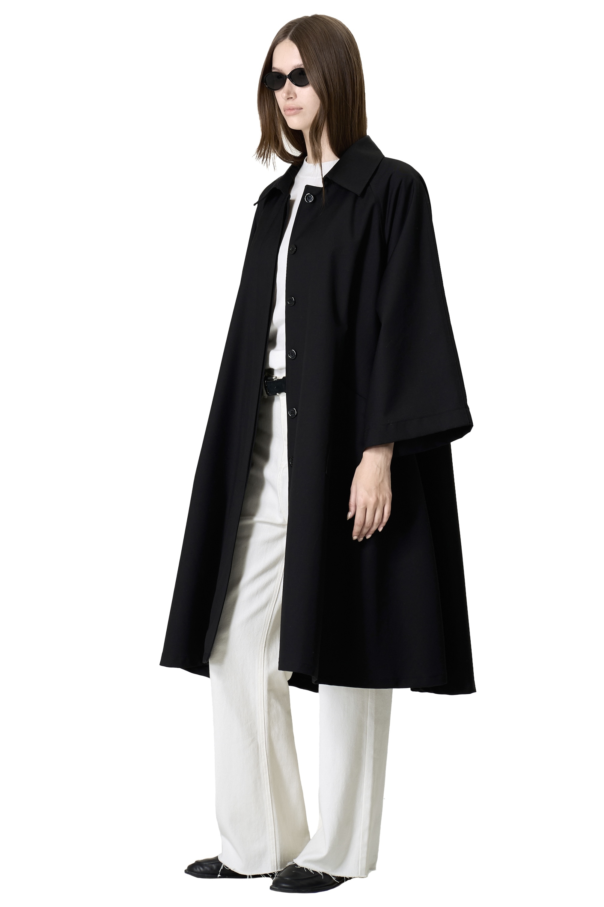CAPRIO COAT - BLACK