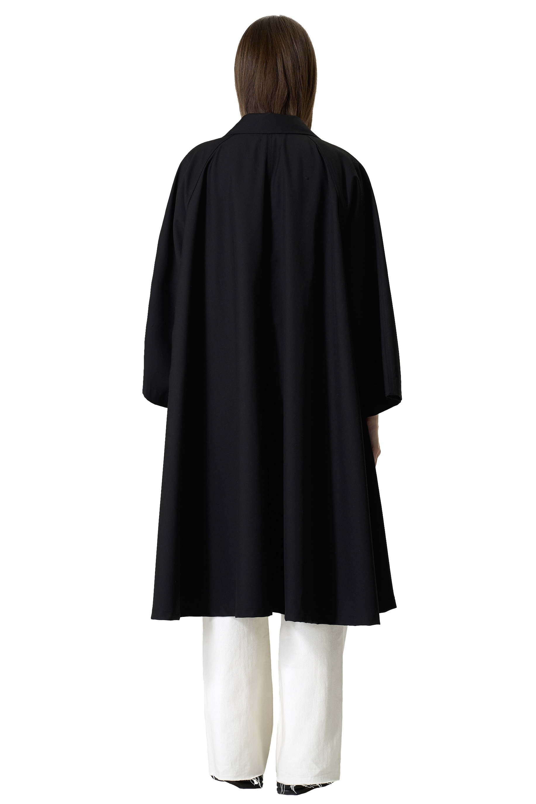 CAPRIO COAT - BLACK