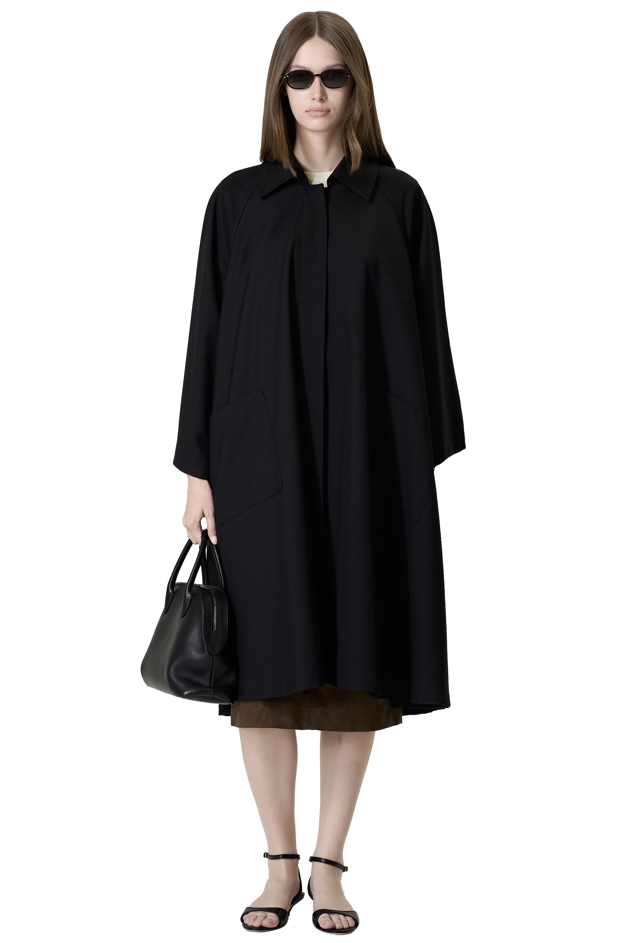 CAPRIO COAT - BLACK
