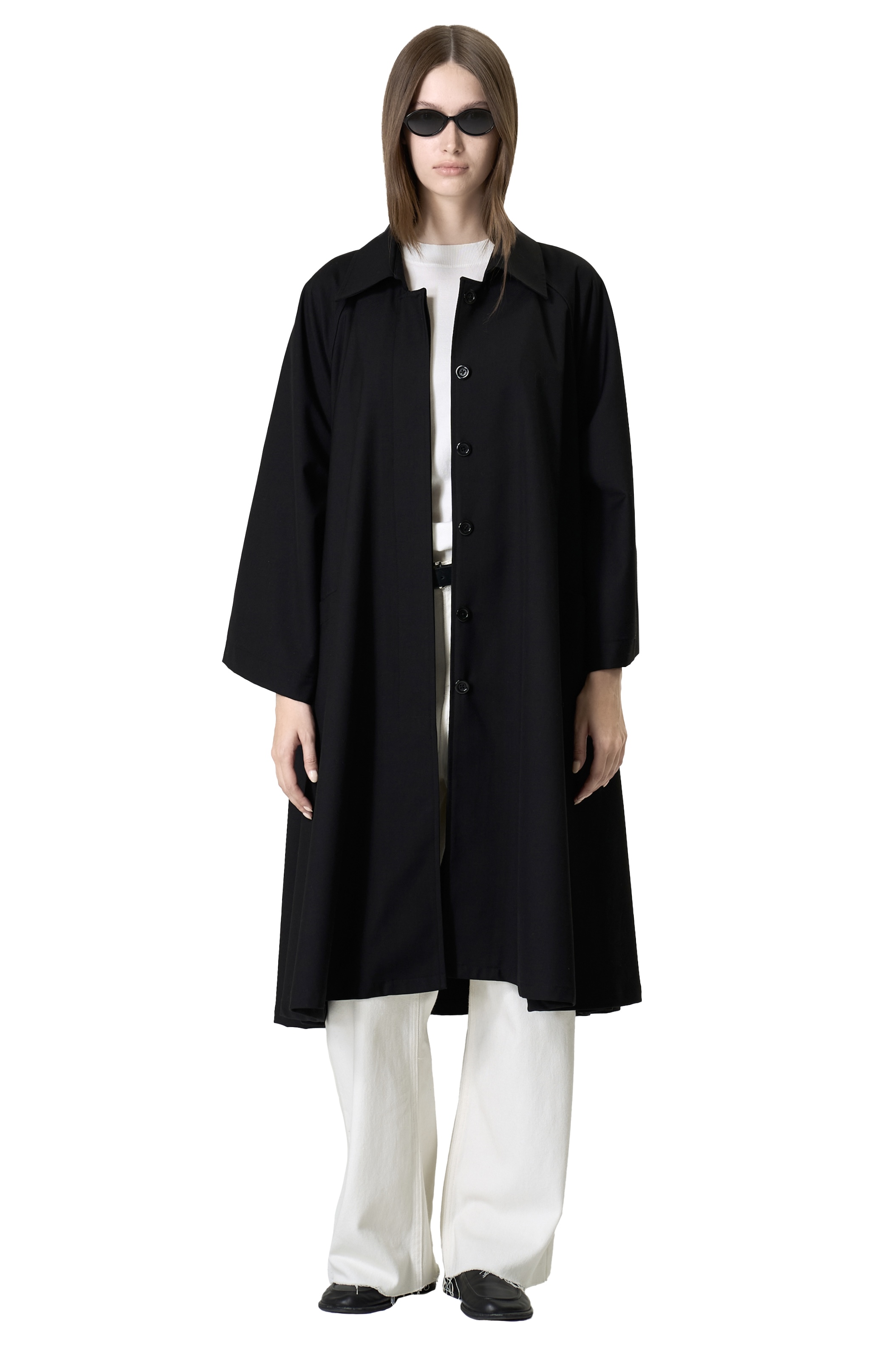 CAPRIO COAT - BLACK