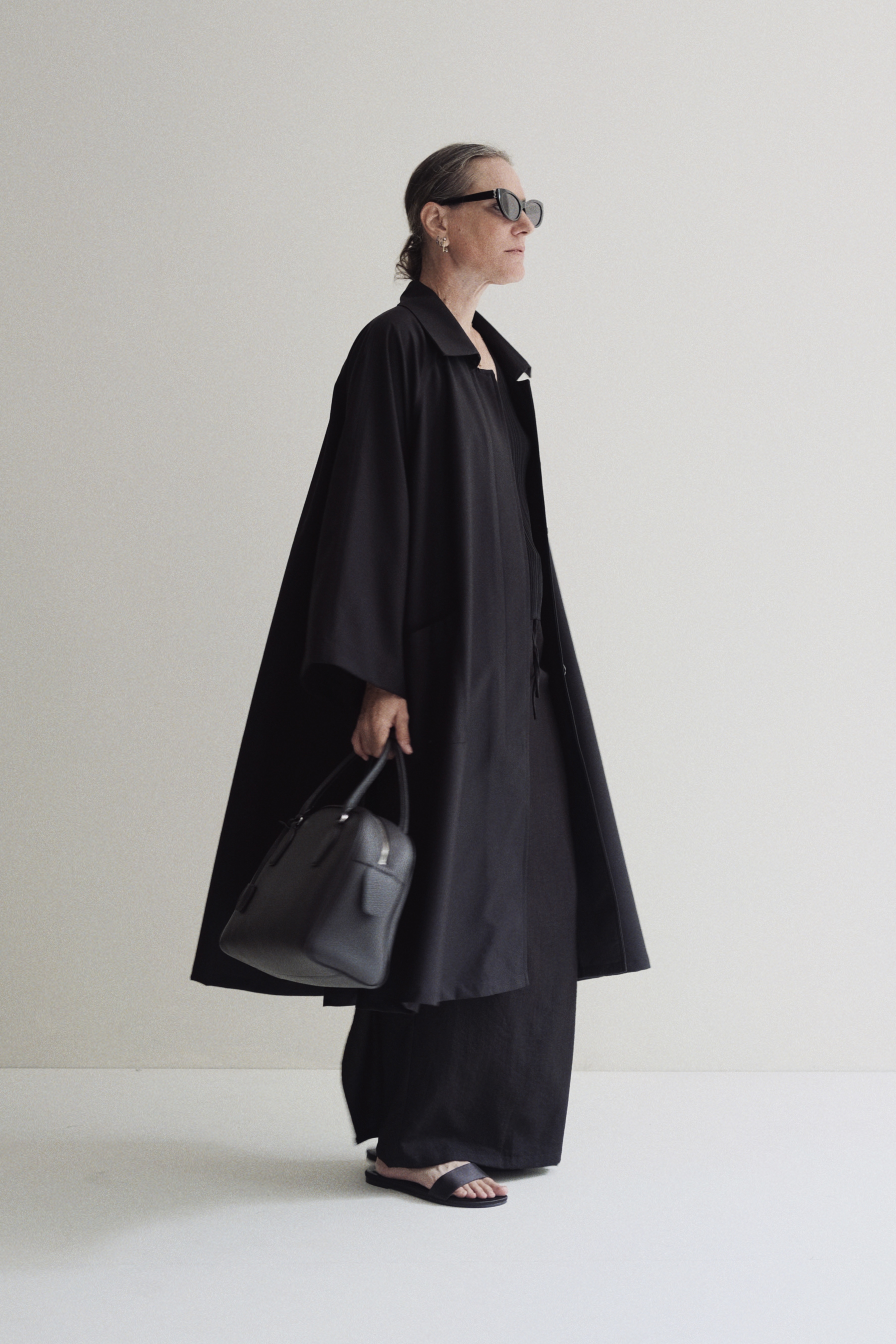 CAPRIO COAT - BLACK