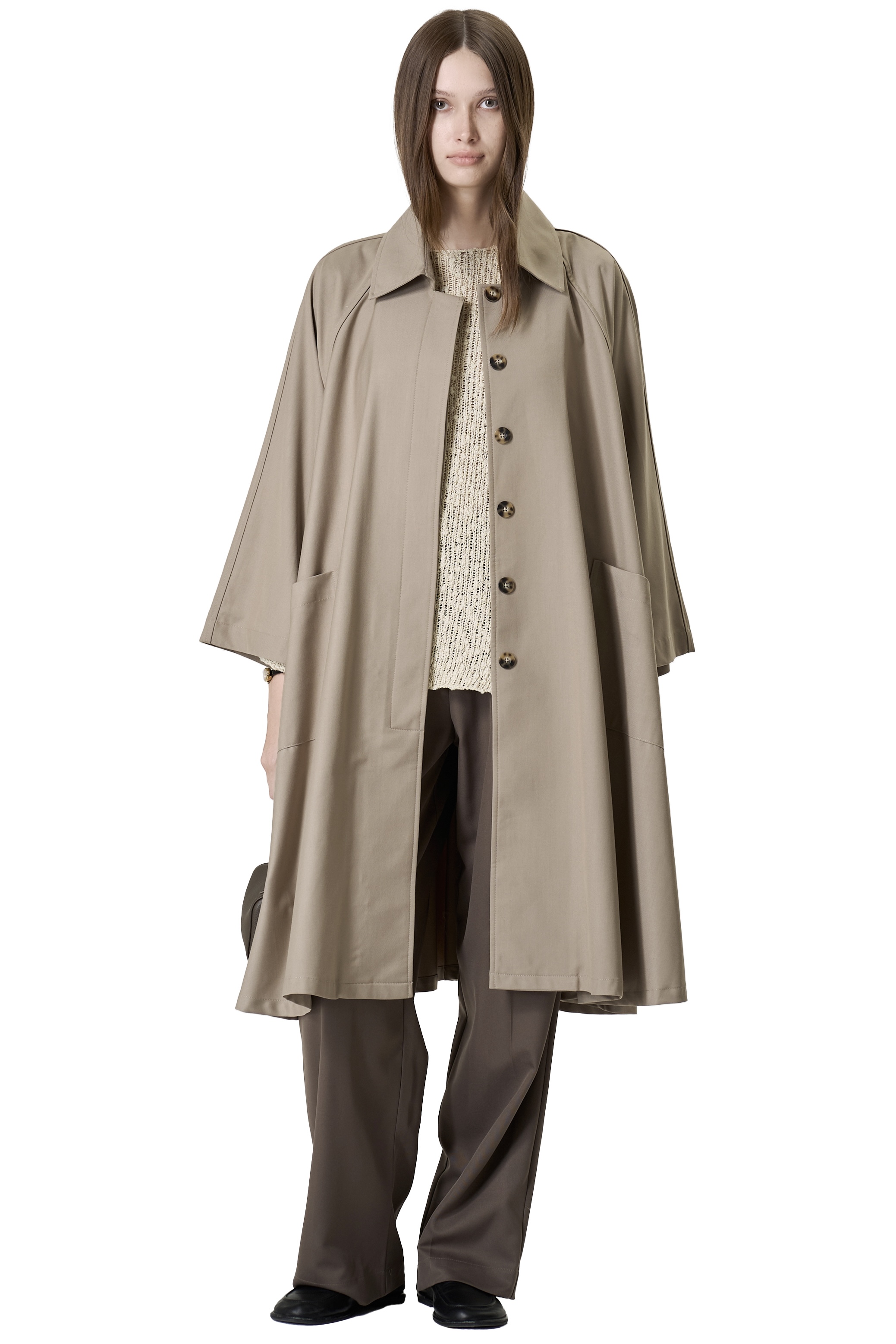 CAPRIO COAT - KHAKI